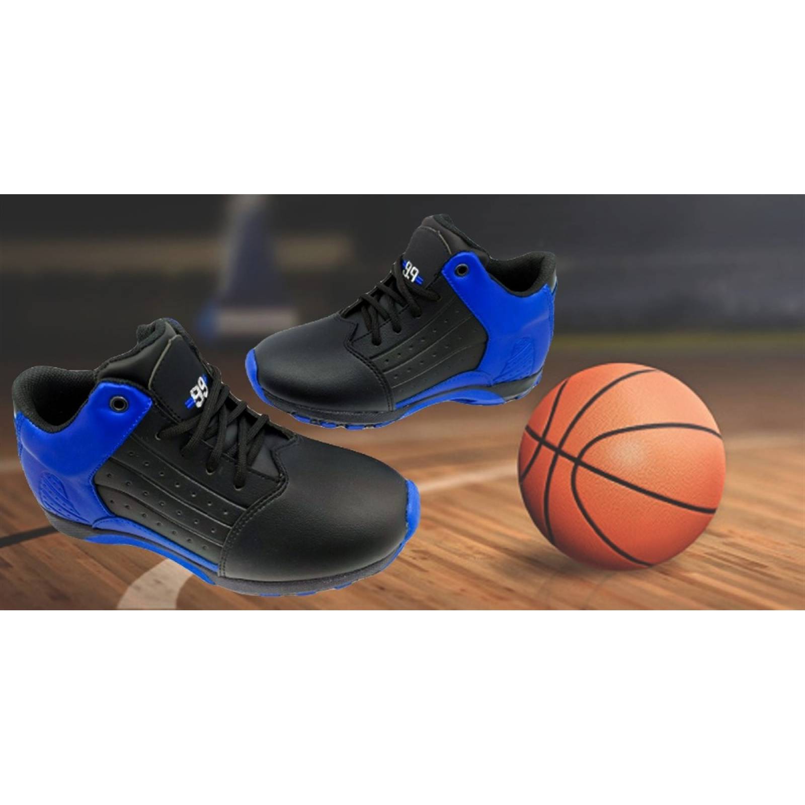 Tenis Bota Niño Arco Ortopédico Baloncesto AP-99-NR 12-21.5 (12.0 - 21.5)