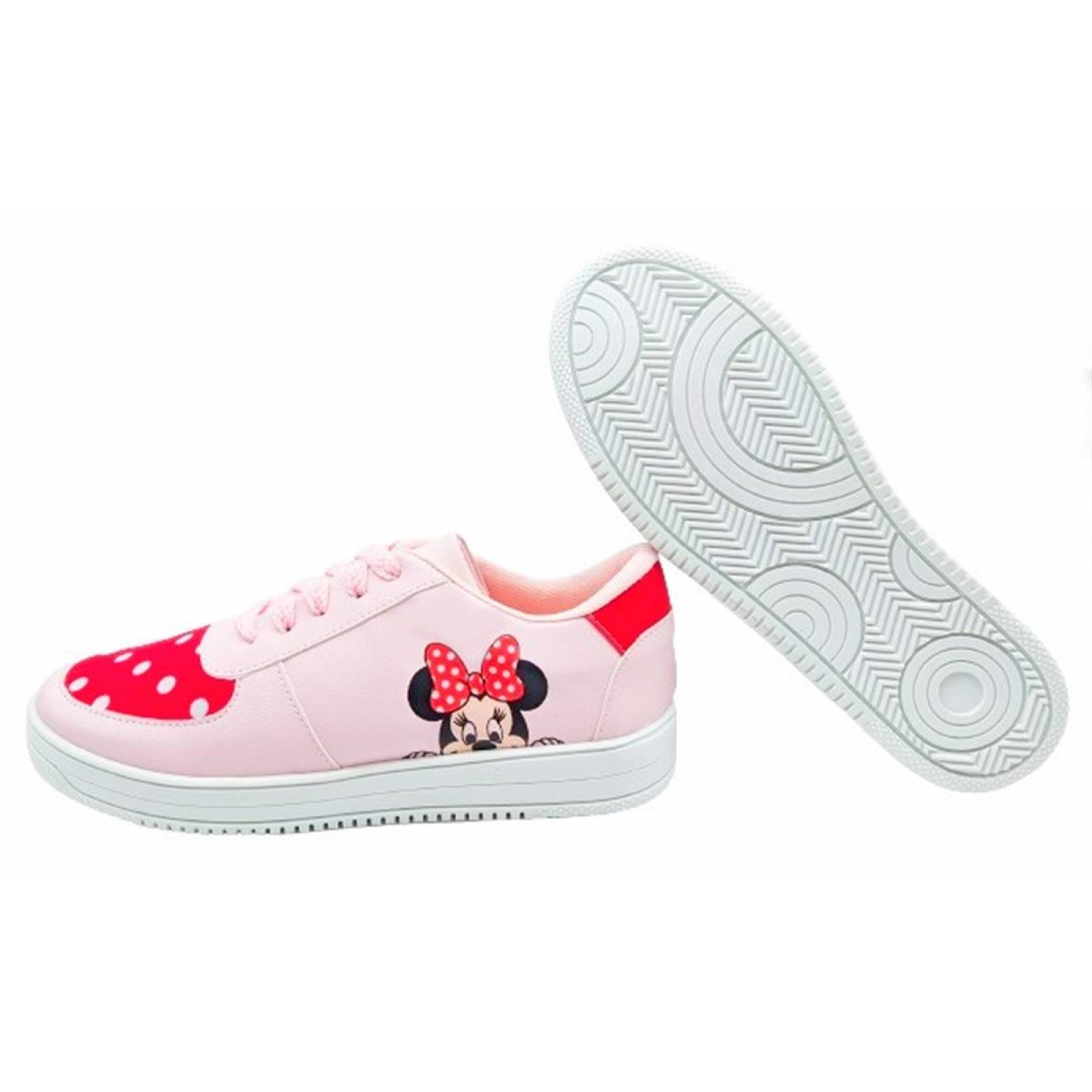 Tenis Mimi Ratoncita Micky Choclo Deportivo Niña 300-R Rosa