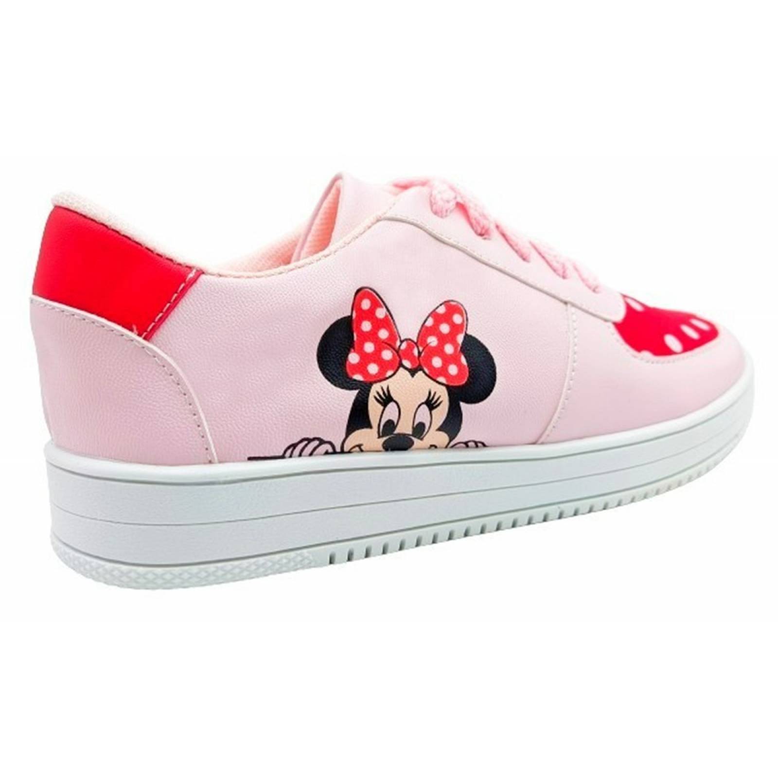 Tenis Mimi Ratoncita Micky Choclo Deportivo Niña 300-R Rosa