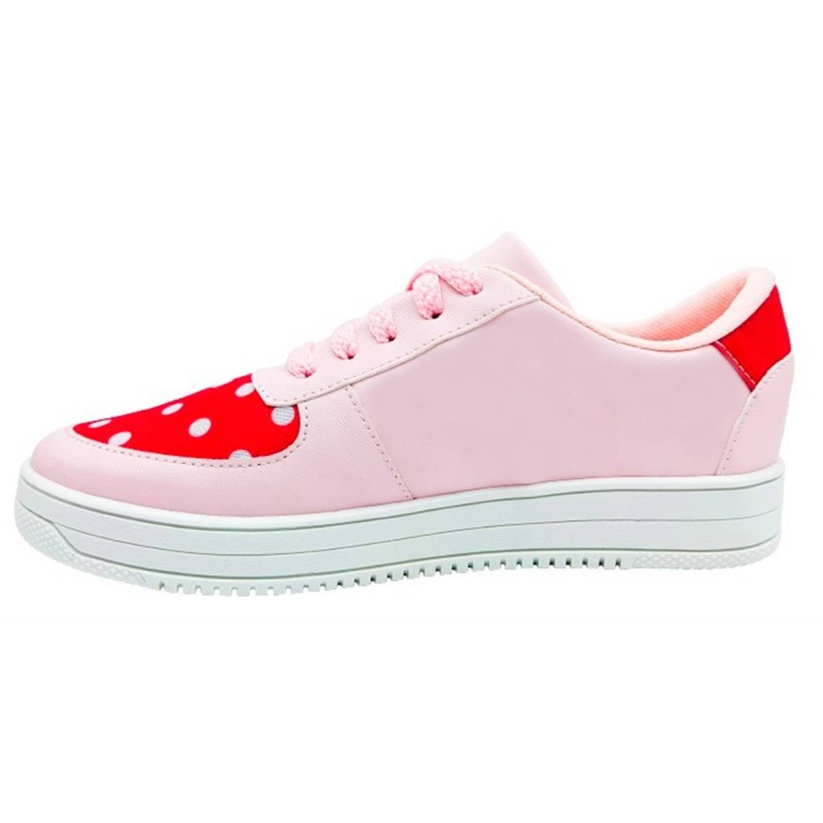 Tenis Mimi Ratoncita Micky Choclo Deportivo Niña 300-R Rosa