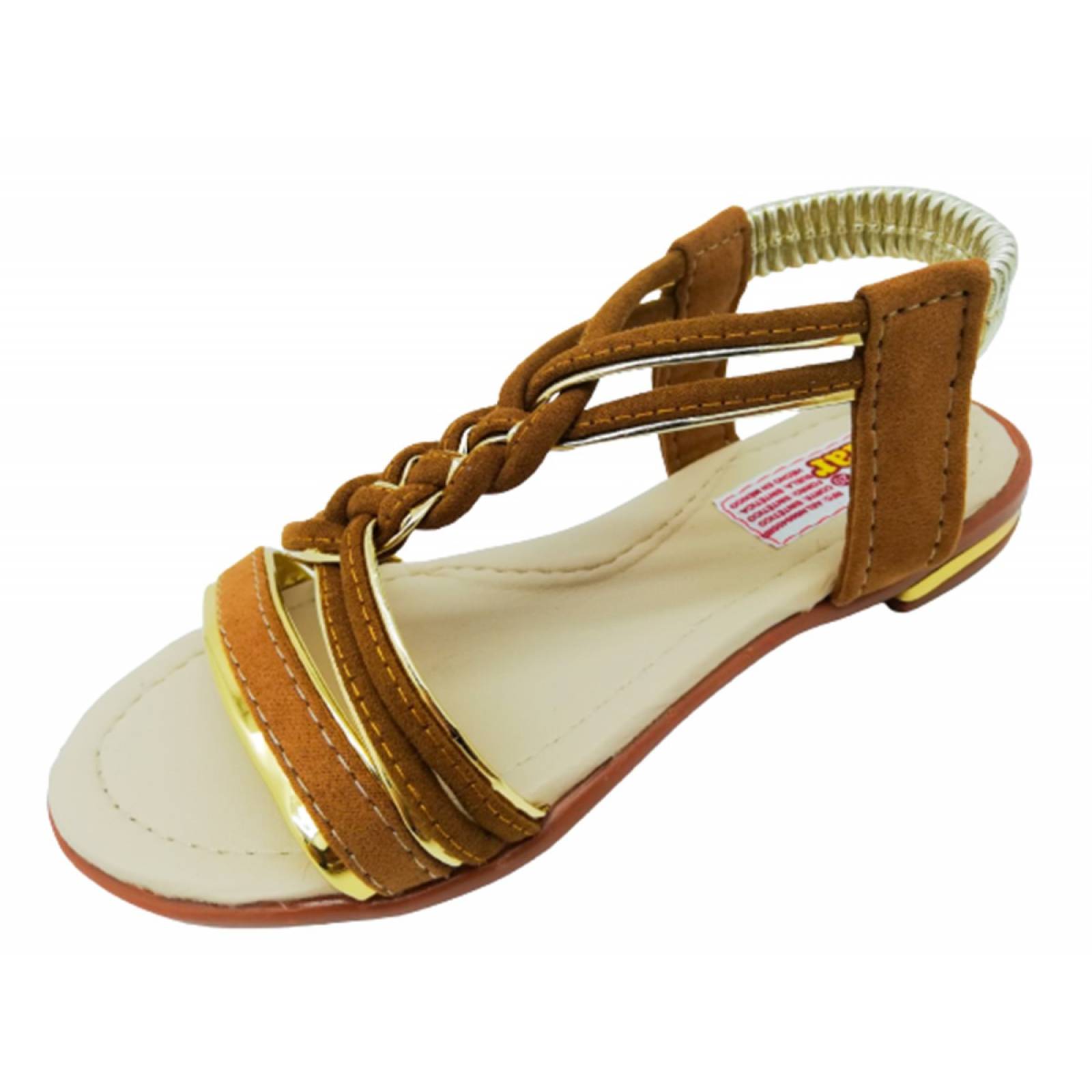 Sandalia Huarache Niña Mujer Playa Modernos Casuales Pampa.