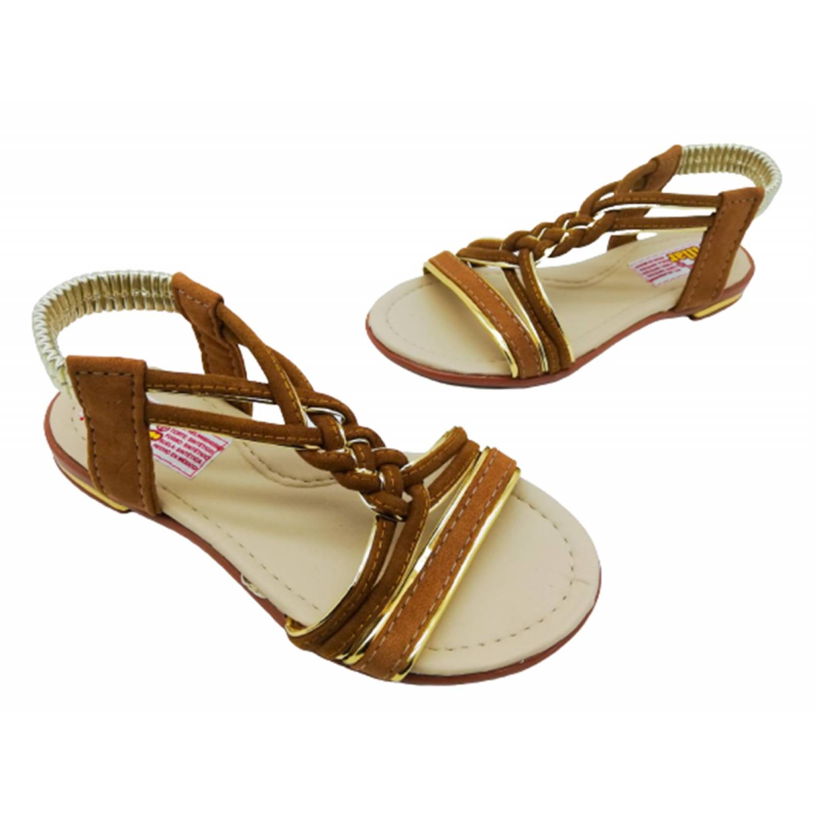 Sandalia Huarache Niña Mujer Playa Modernos Casuales Pampa.