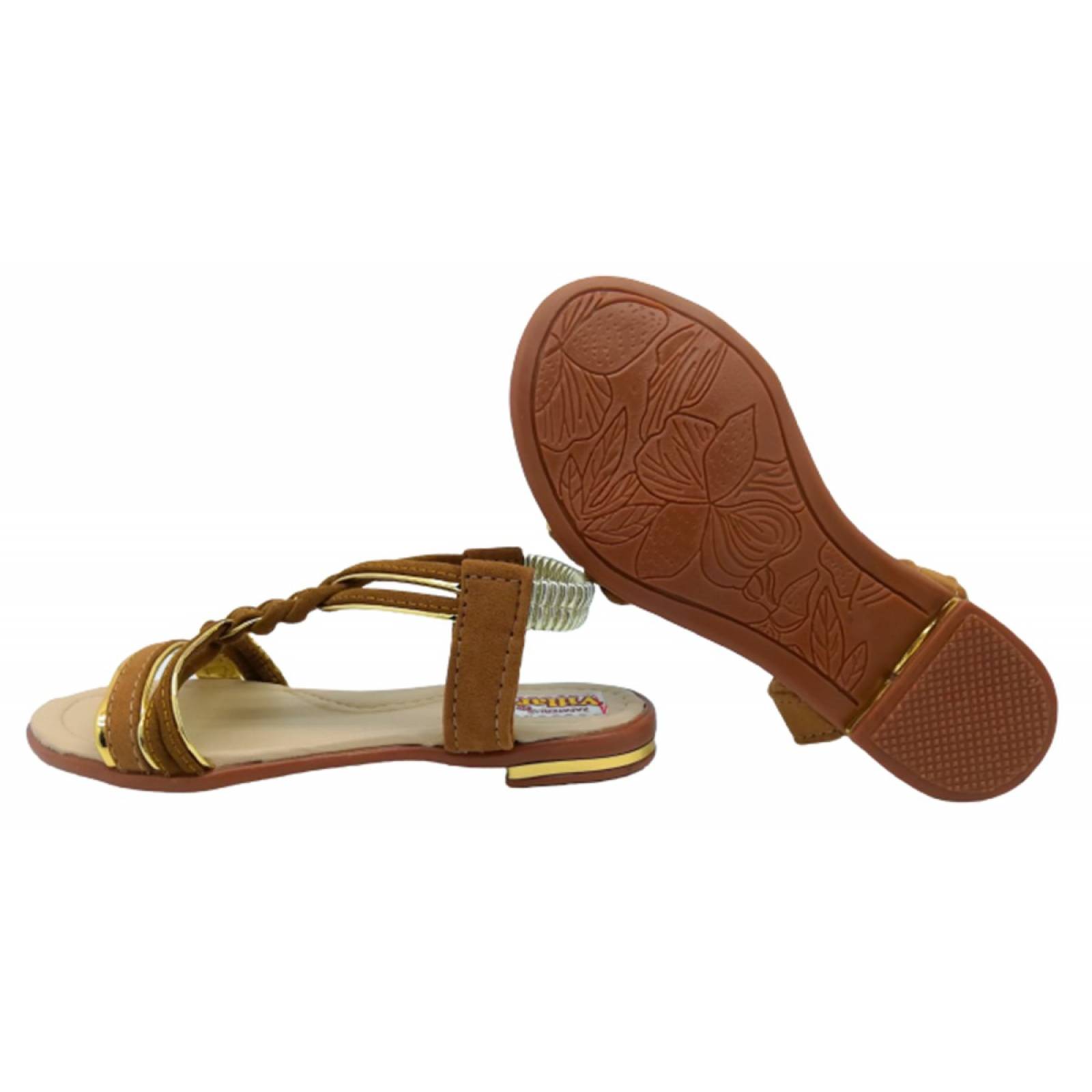 Sandalia Huarache Niña Mujer Playa Modernos Casuales Pampa.