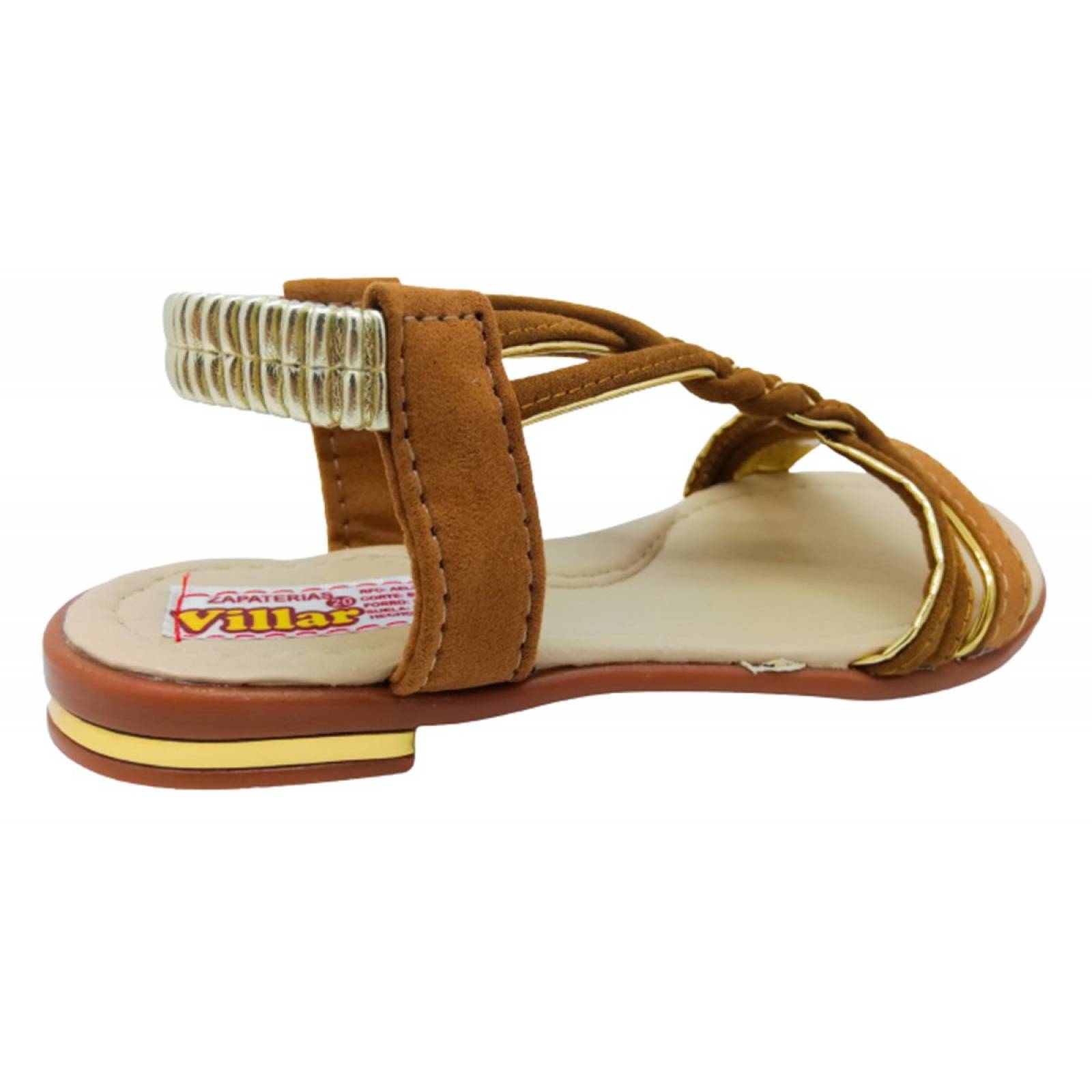 Sandalia Huarache Niña Mujer Playa Modernos Casuales Pampa.