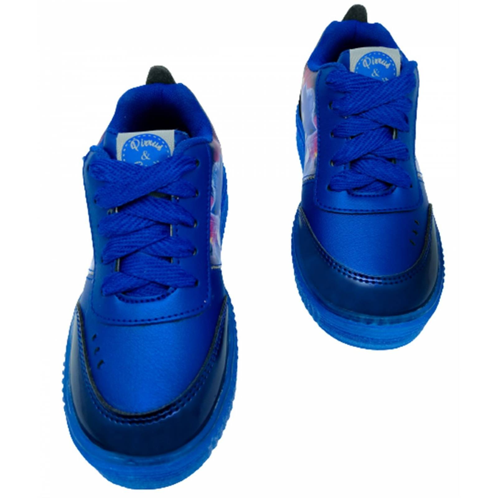 Tenis Niño Sonic Luces Led The Hedgehog Juego 770-RS Azul (12.0 - 21.0)