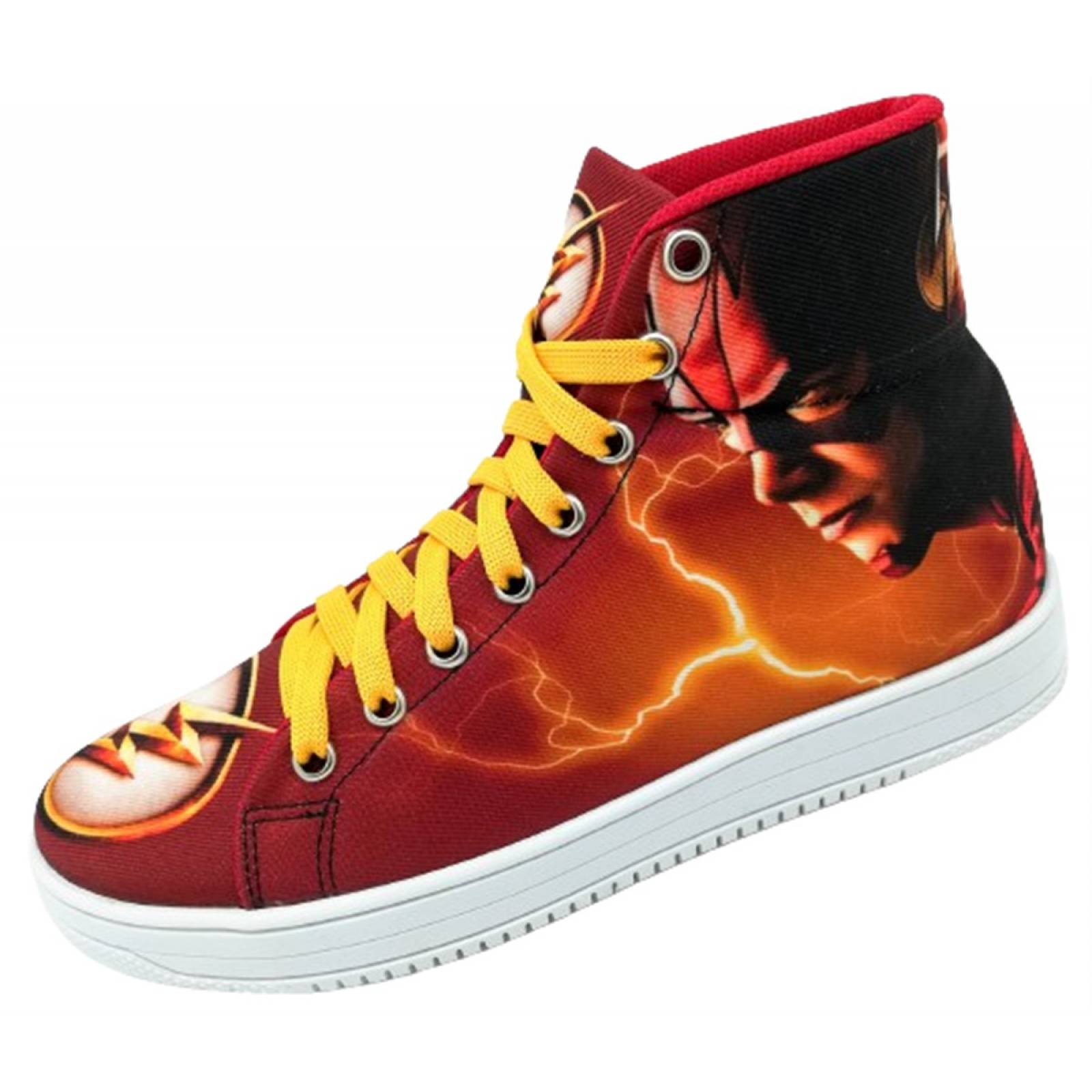 Tenis Cómics Niño Bota Clasicos Flash Héroe 710-Rf 22 a 30