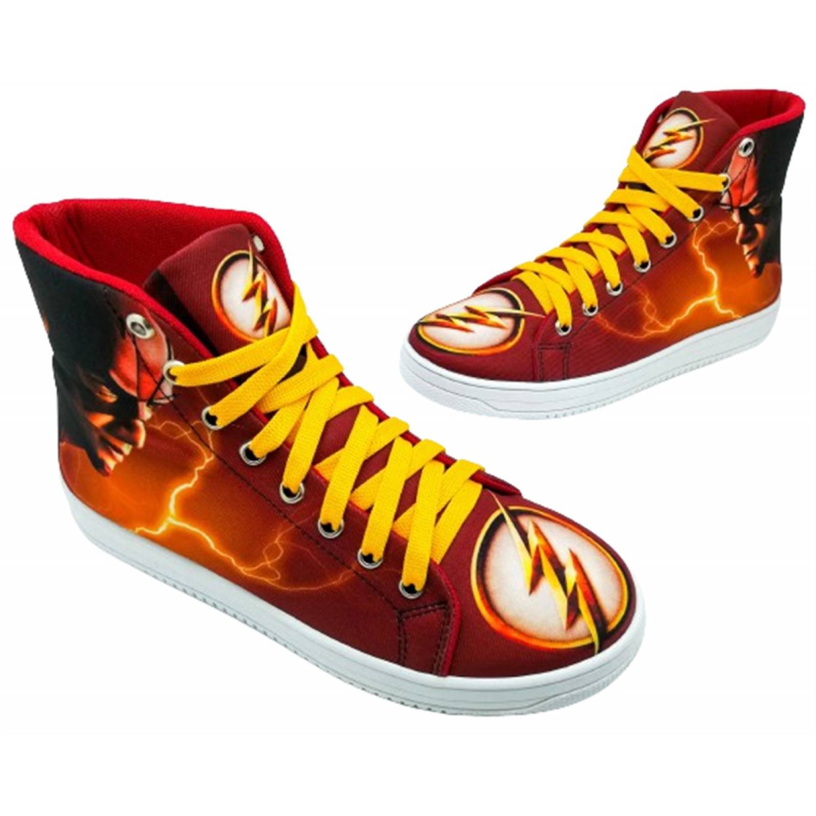 Tenis Cómics Niño Bota Clasicos Flash Héroe 710-Rf 22 a 30