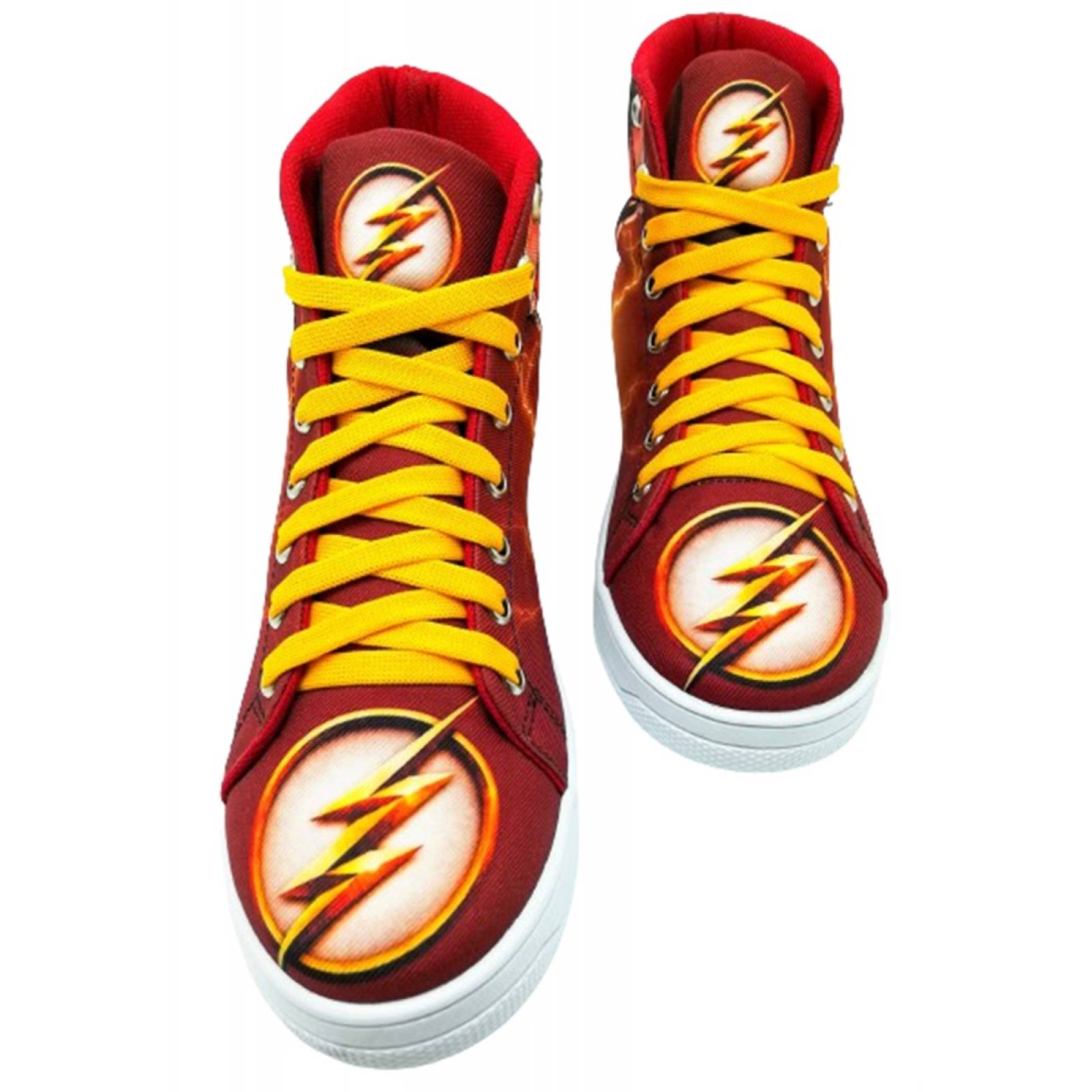 Tenis Cómics Niño Bota Clasicos Flash Héroe 710-Rf 22 a 30