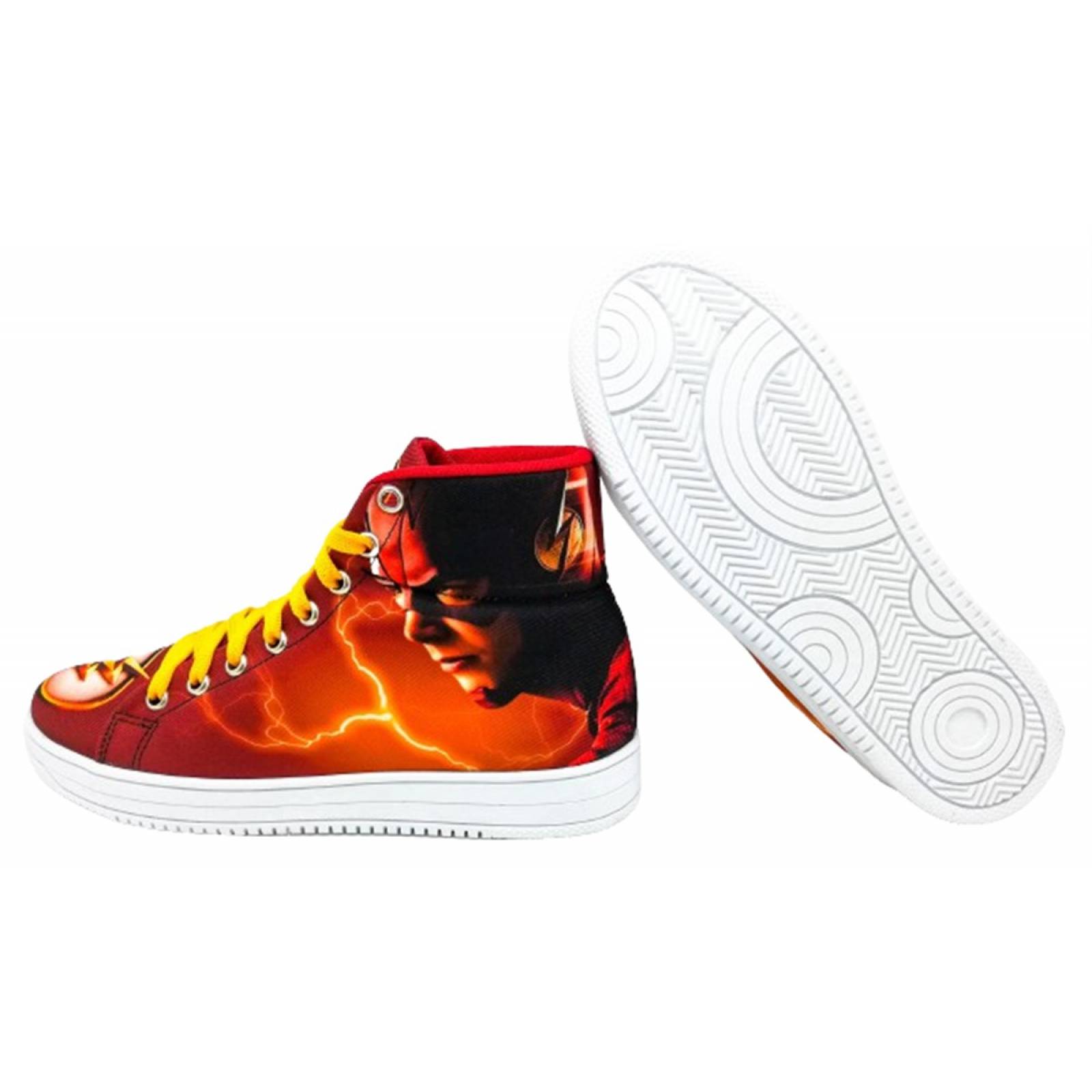 Tenis Cómics Niño Bota Clasicos Flash Héroe 710-Rf 22 a 30