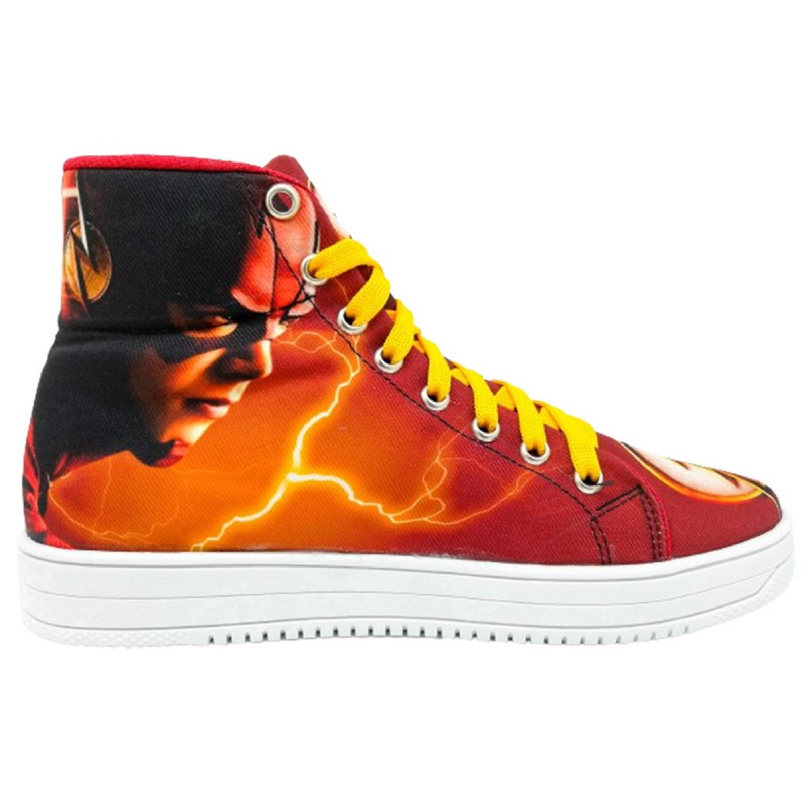 Tenis Cómics Niño Bota Clasicos Flash Héroe 710-Rf 22 a 30