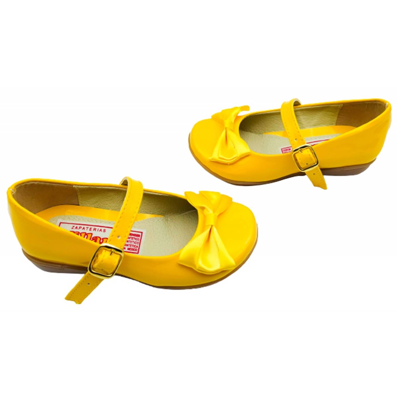 Zapato Niña Princesa Bella Zapatilla Amarillo 03-AA 22 al 26