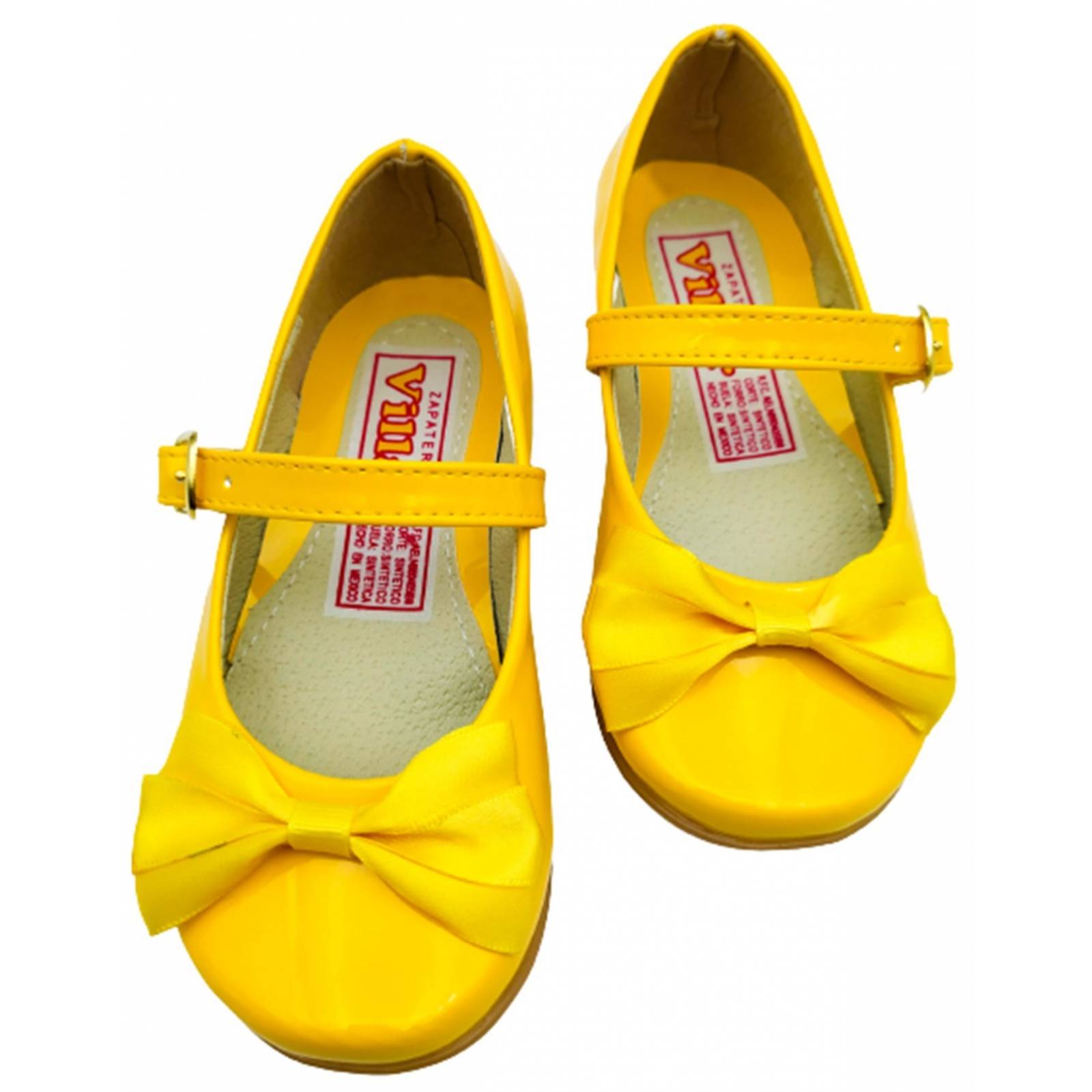 Zapato Niña Princesa Bella Zapatilla Amarillo 03-AA 22 al 26
