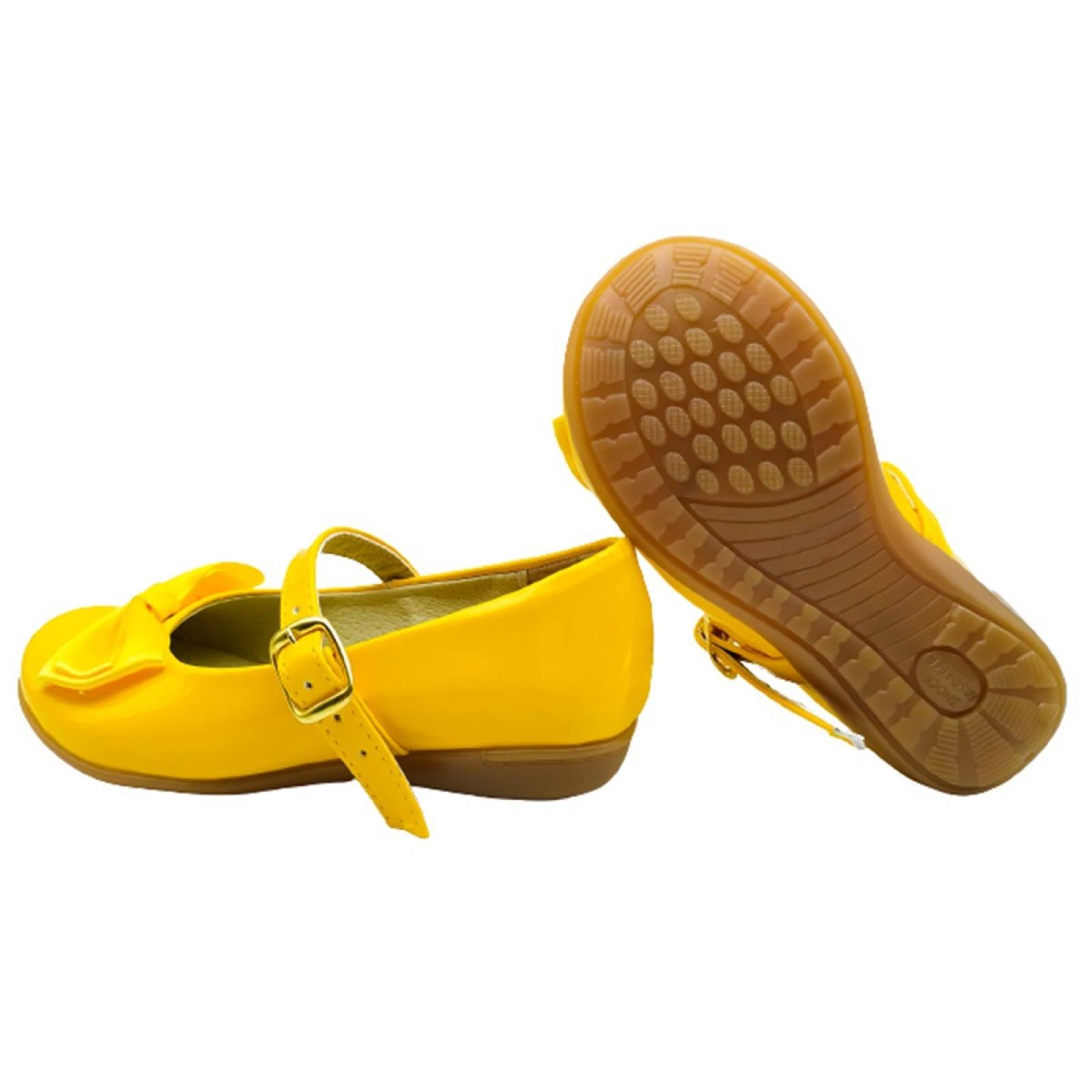 Zapato Niña Princesa Bella Zapatilla Amarillo 03-AA 22 al 26