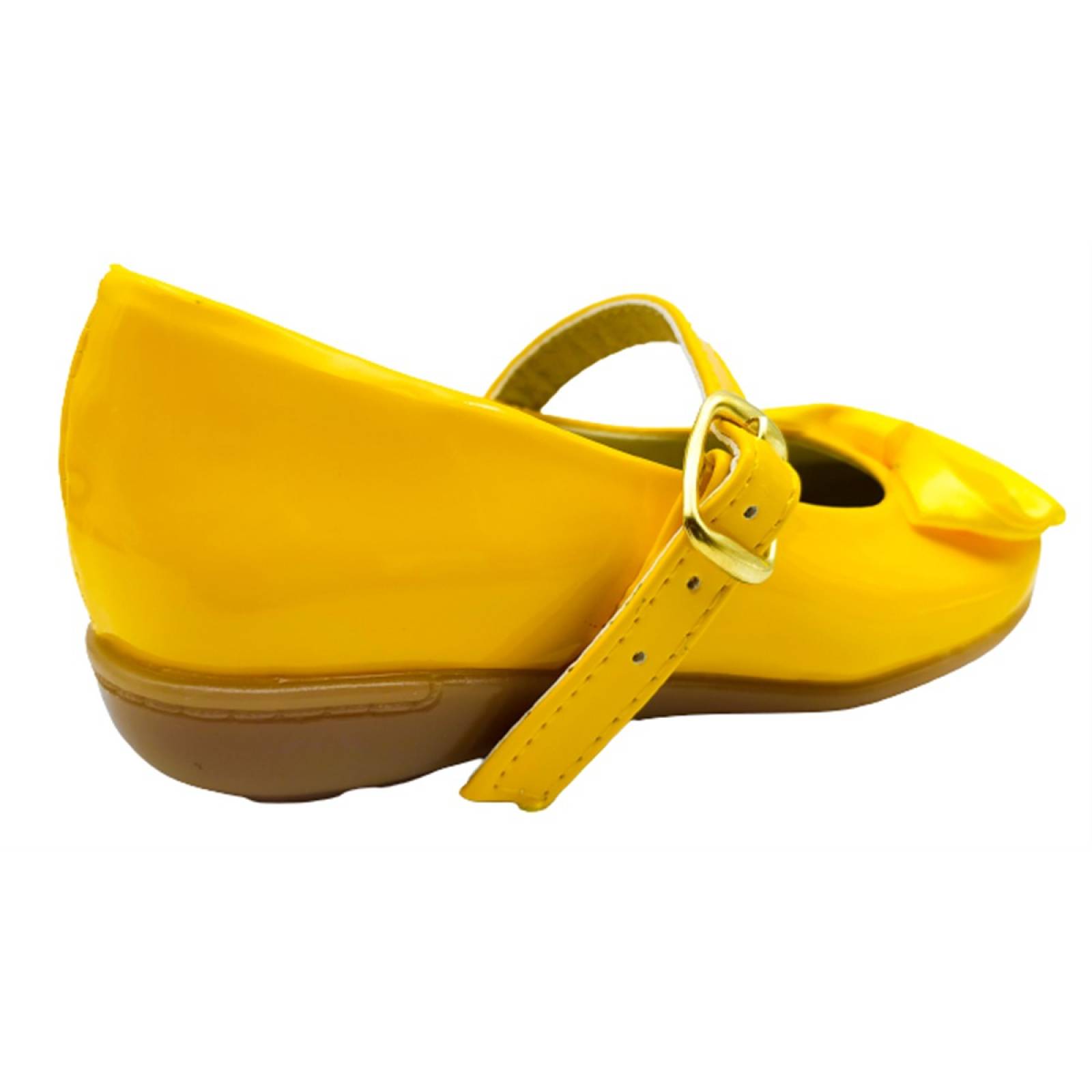 Zapato Niña Princesa Bella Zapatilla Amarillo 03-AA 22 al 26