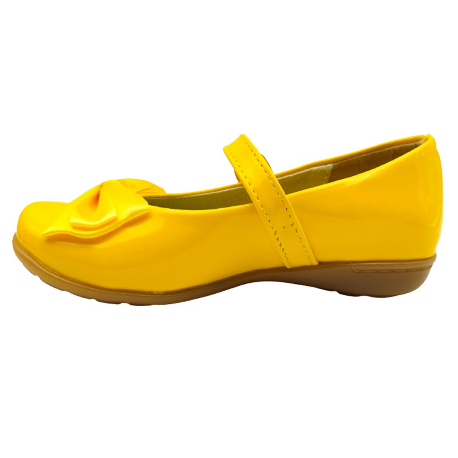 Color Amarillo Zapatos De Fiesta Amarillos Zapato Niña Princesa