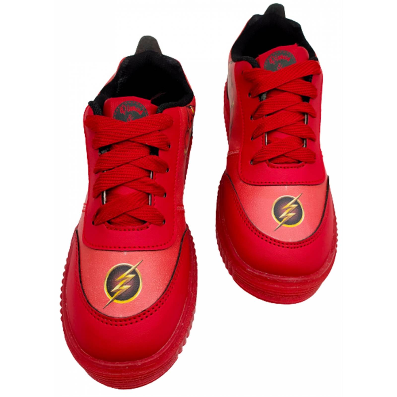 Tenis Cómics Niño Flash Superhéroe Clásicos 770-rf 22 al 26.
