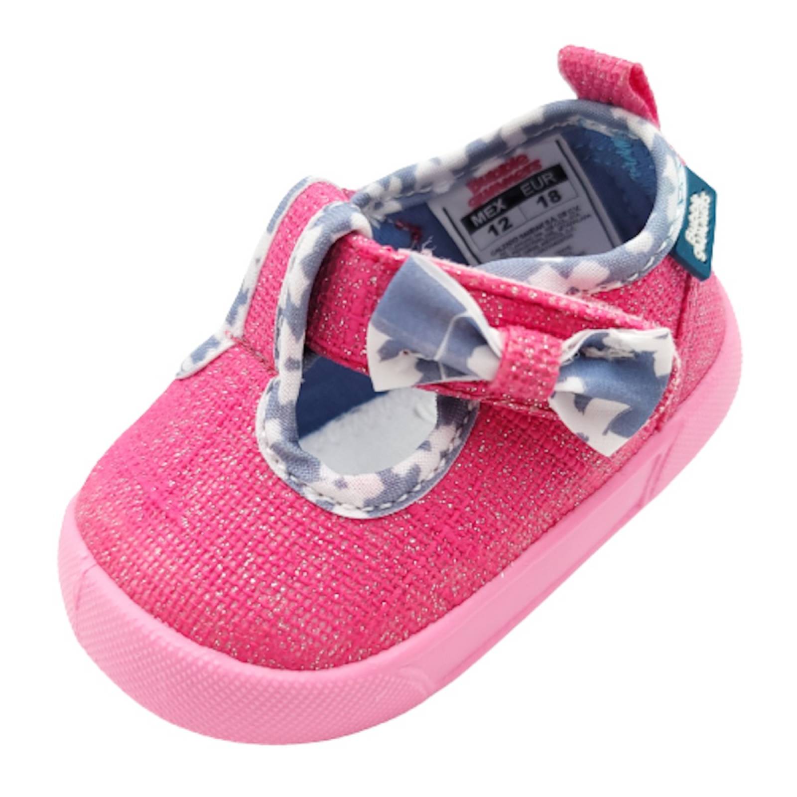 Tenis Niña Bebe Casual Bubble Gummers Dolly Fiusha (12.0 - 21.0)