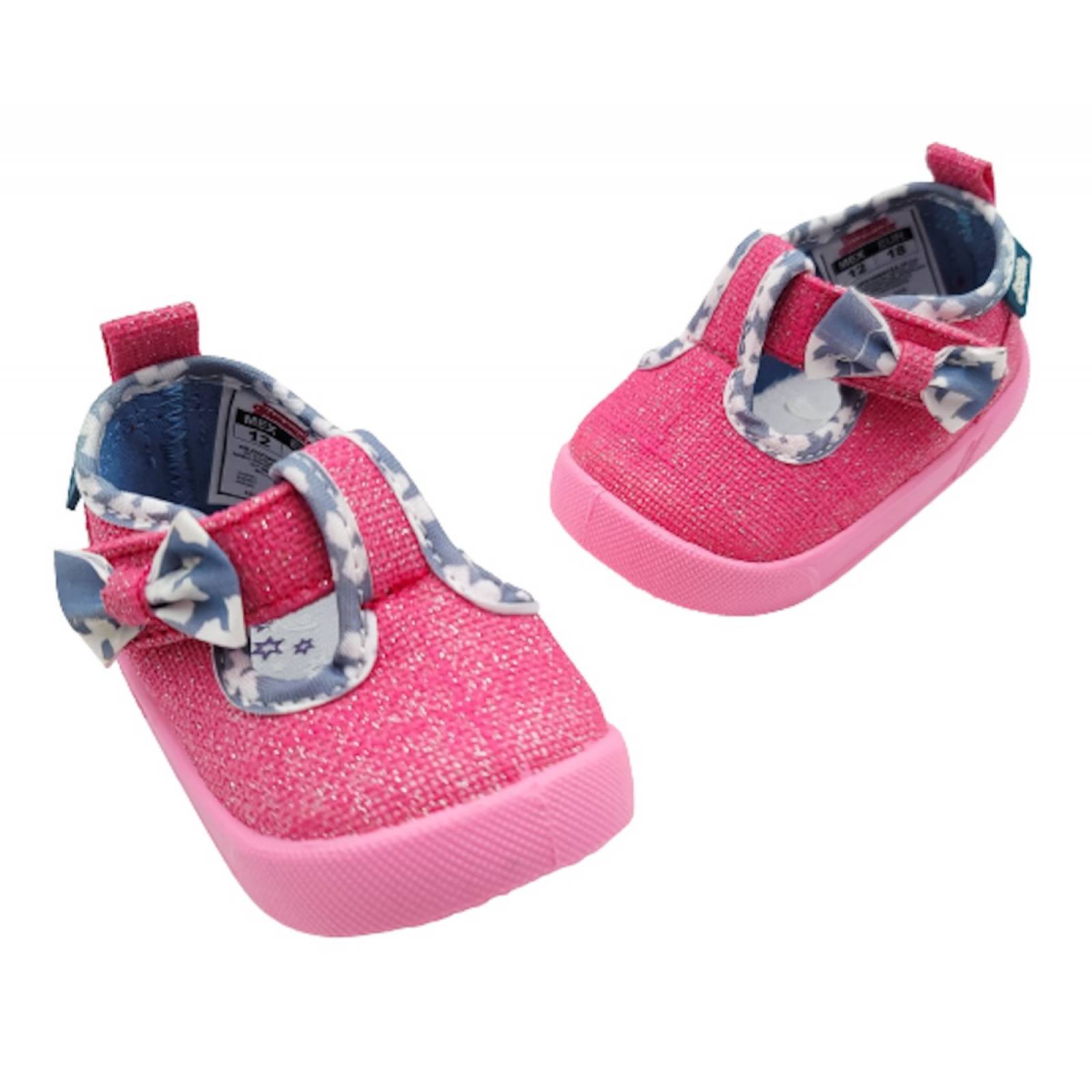 Tenis Niña Bebe Casual Bubble Gummers Dolly Fiusha (12.0 - 21.0)