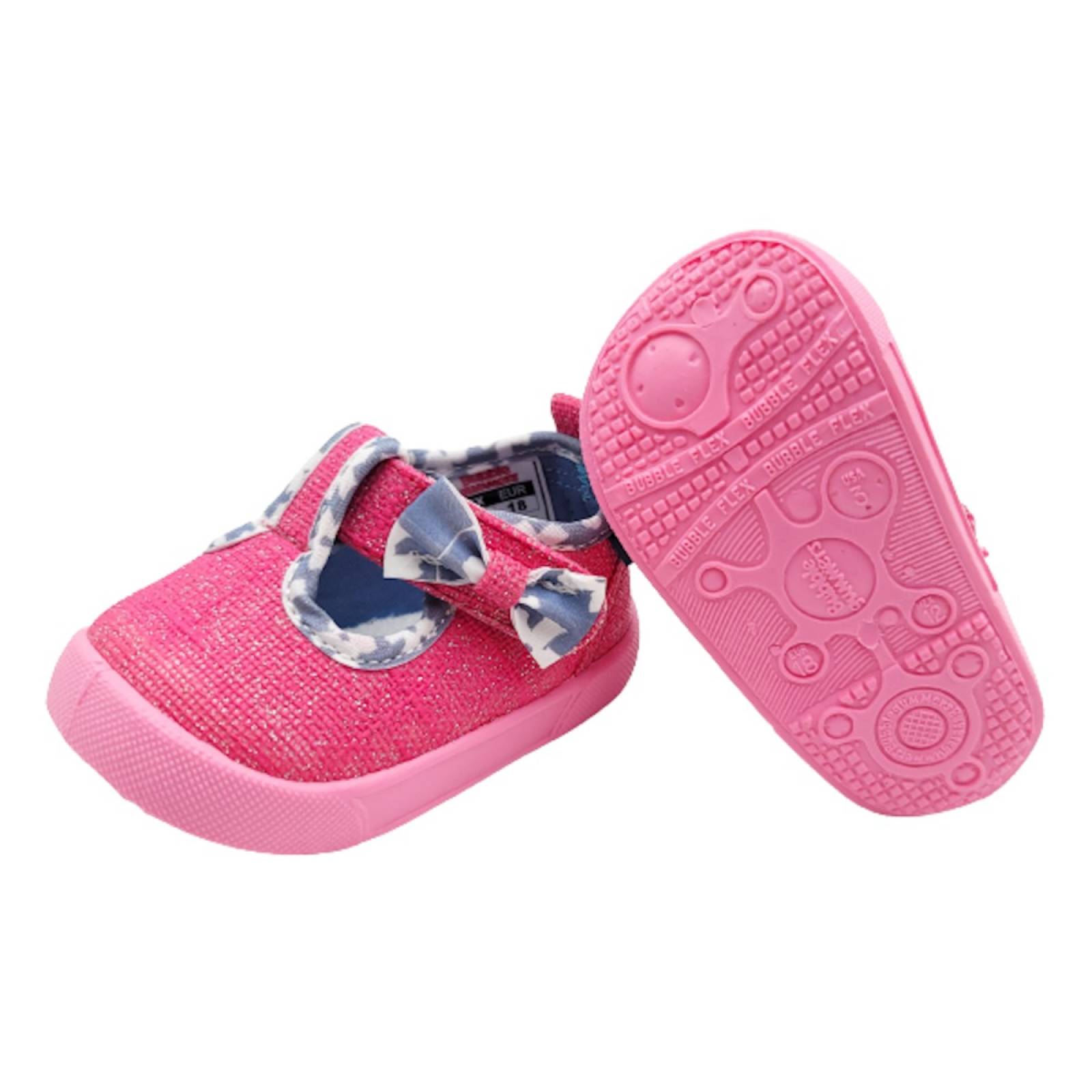 Tenis Niña Bebe Casual Bubble Gummers Dolly Fiusha (12.0 - 21.0)