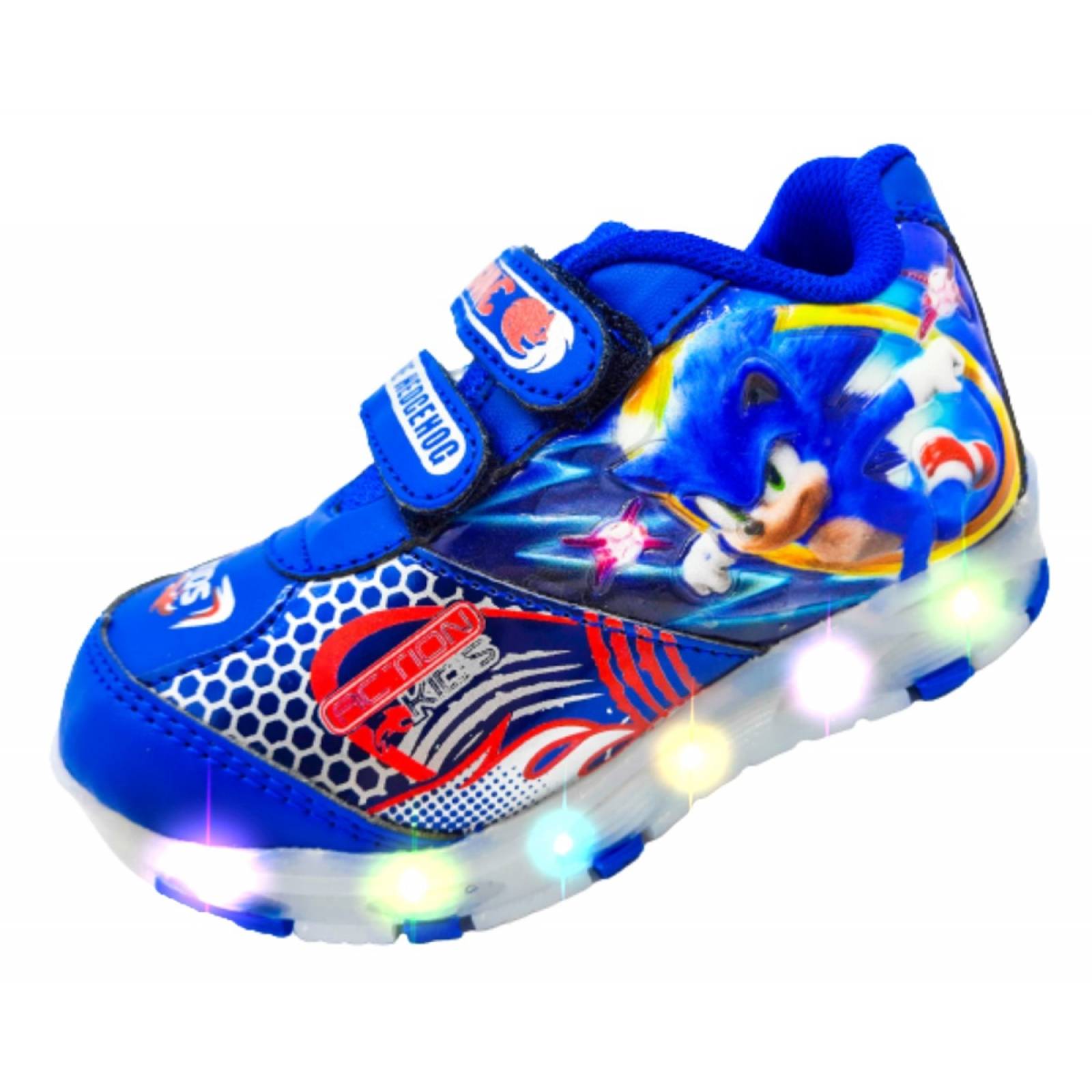 Tenis para best sale niños de luces