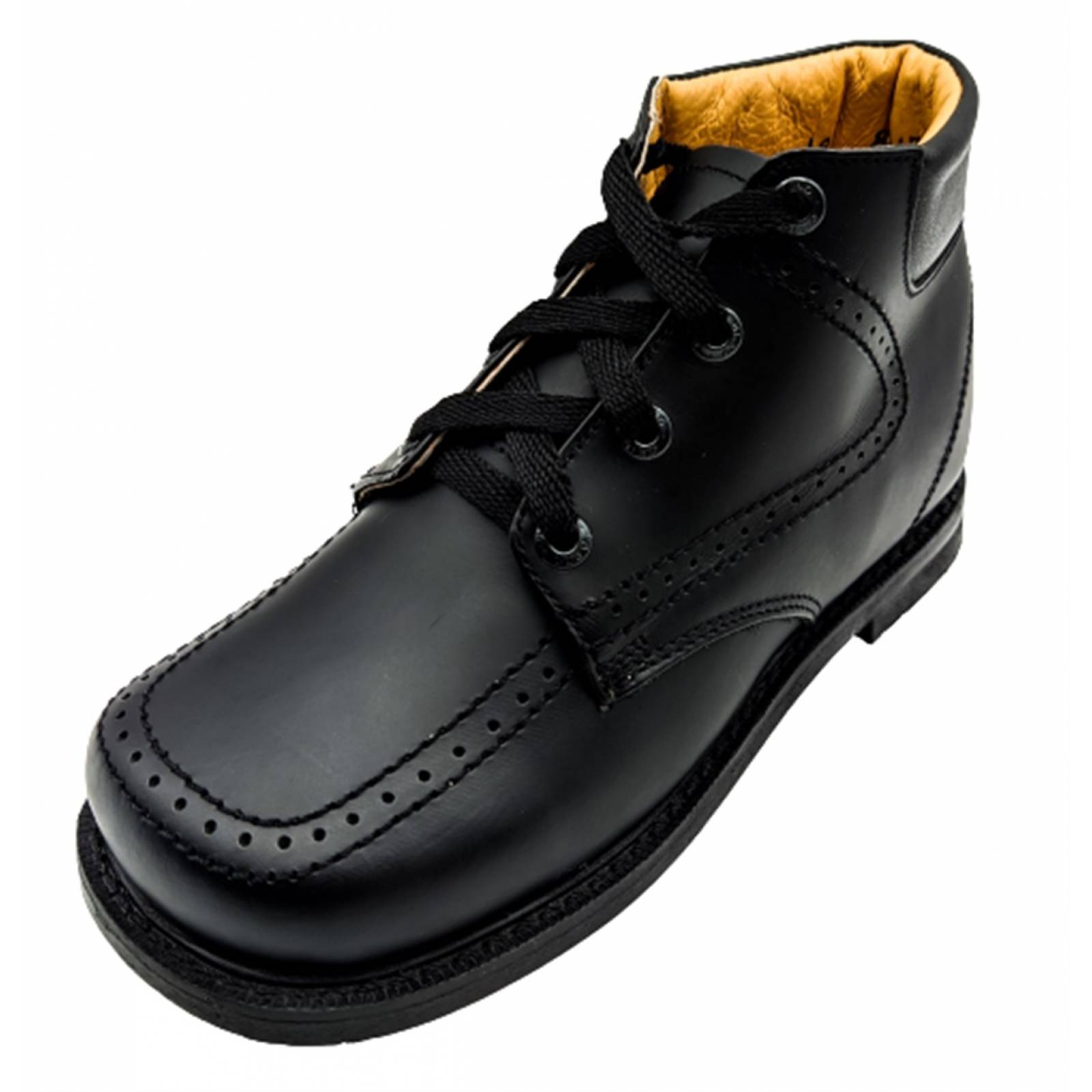 Zapato Ortopedico Escolar Bota Piel Suela Cuero 8017 14.5/17 (14.5 - 17.0)