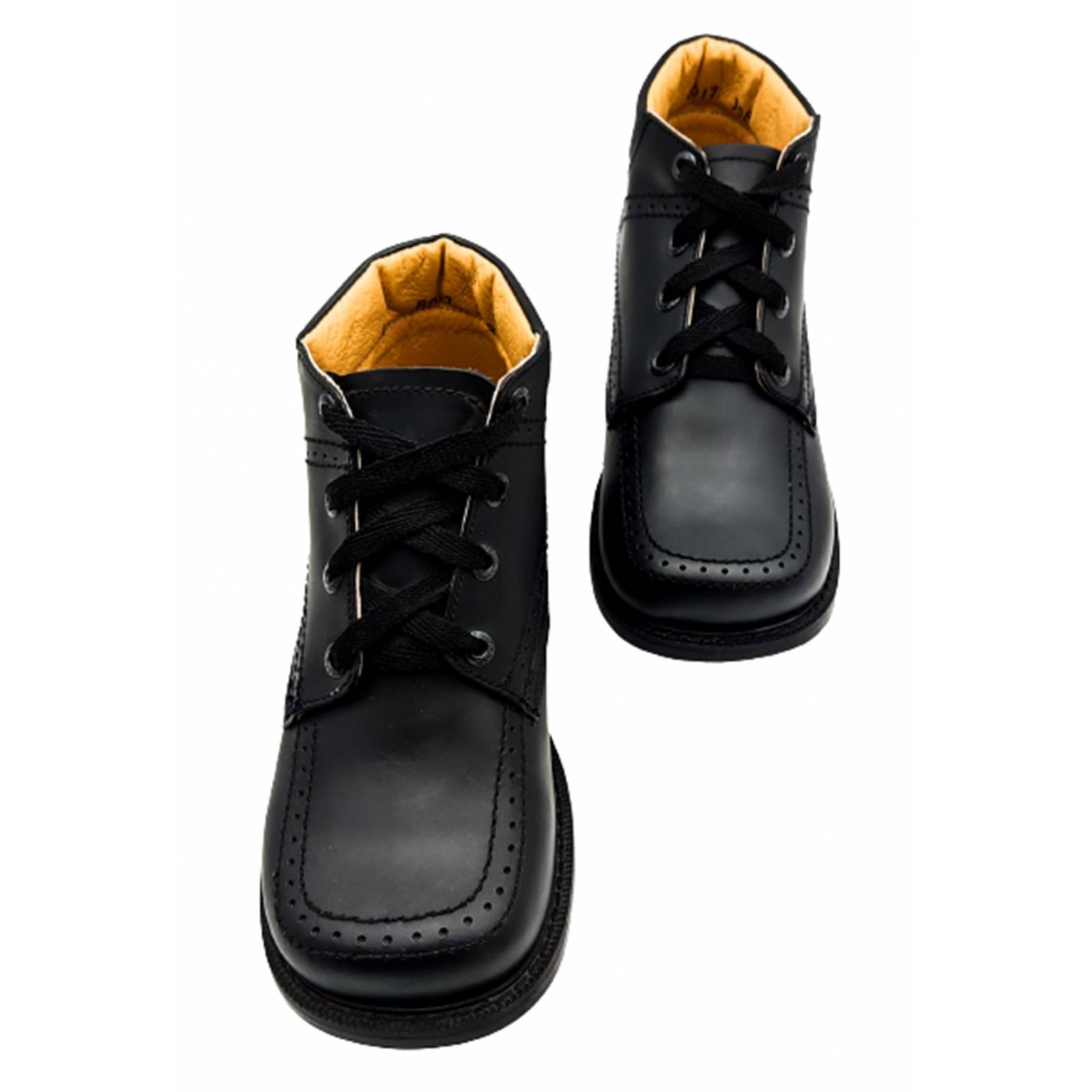 Zapato Ortopedico Escolar Bota Piel Suela Cuero 8017 14.5/17 (14.5 - 17.0)