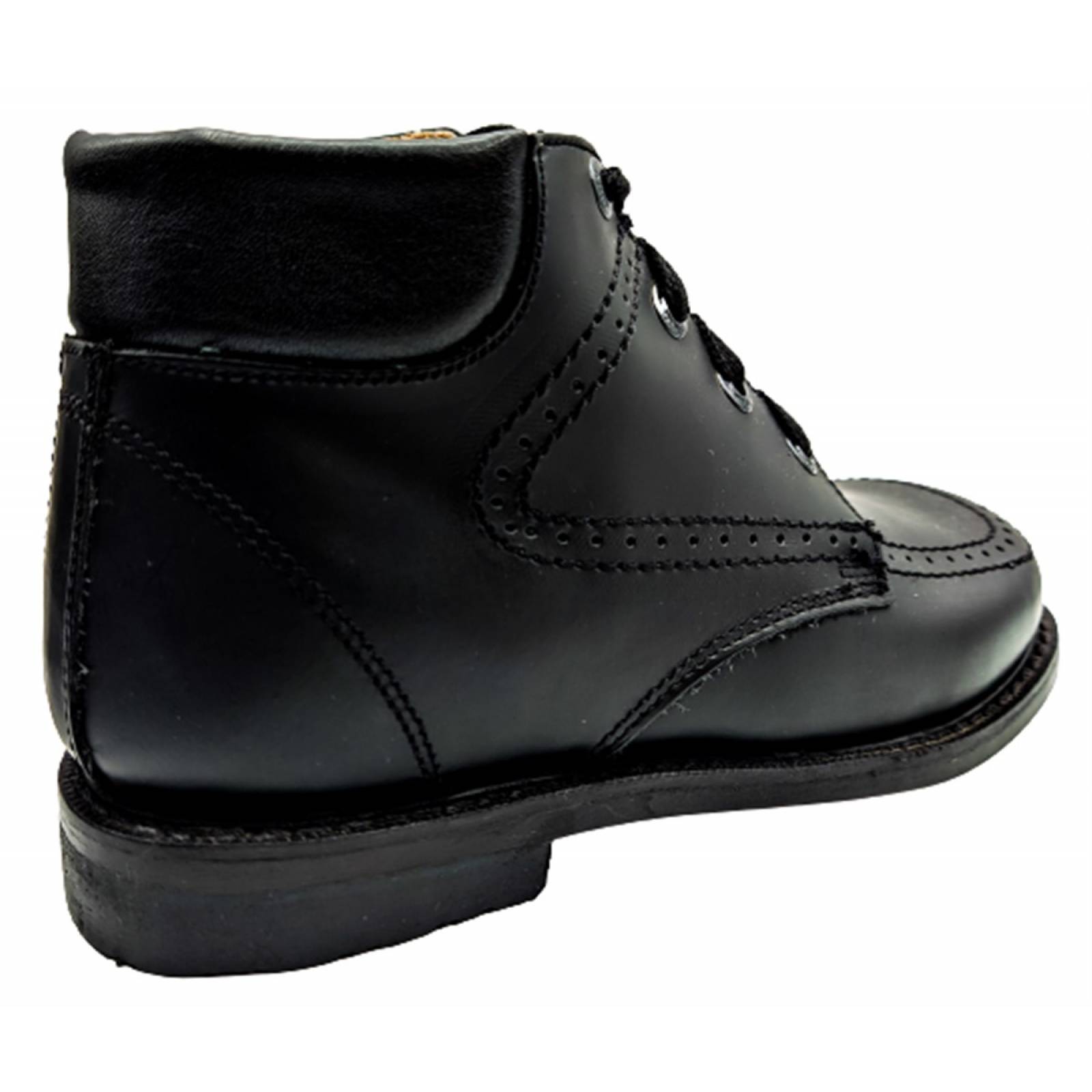 Zapato Ortopedico Escolar Bota Piel Suela Cuero 8017 14.5/17 (14.5 - 17.0)