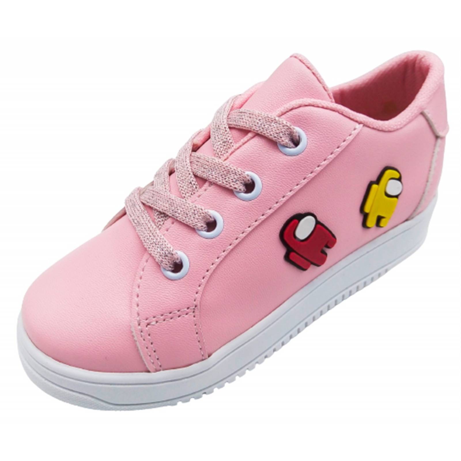 Tenis Niña Among Impostor Videojuego Space Game 601 Rosa (12.0 - 21.0).