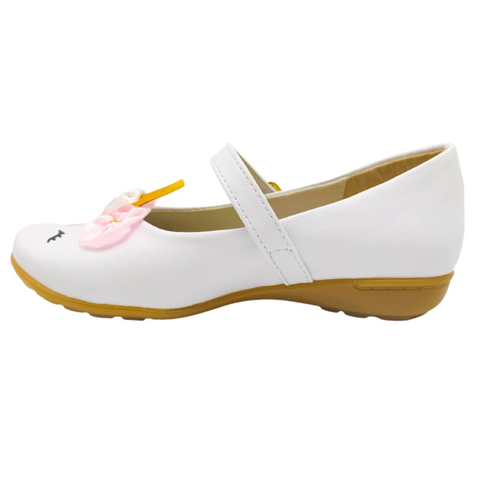 Zapato Niña Zapatillas Unicornio Princesa 01 Blanco 22 al 26