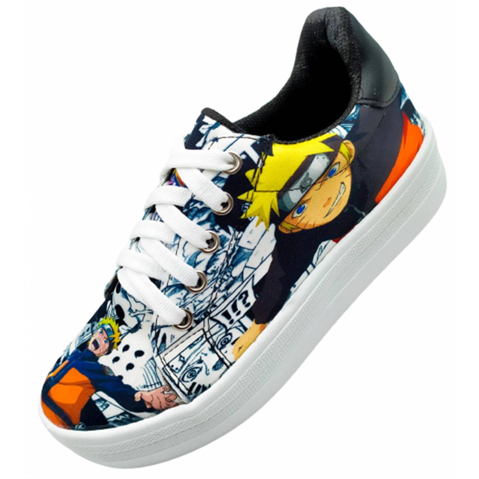 Tenis Naruto Shippuden Edición Limitada Manga Animes NTO-B