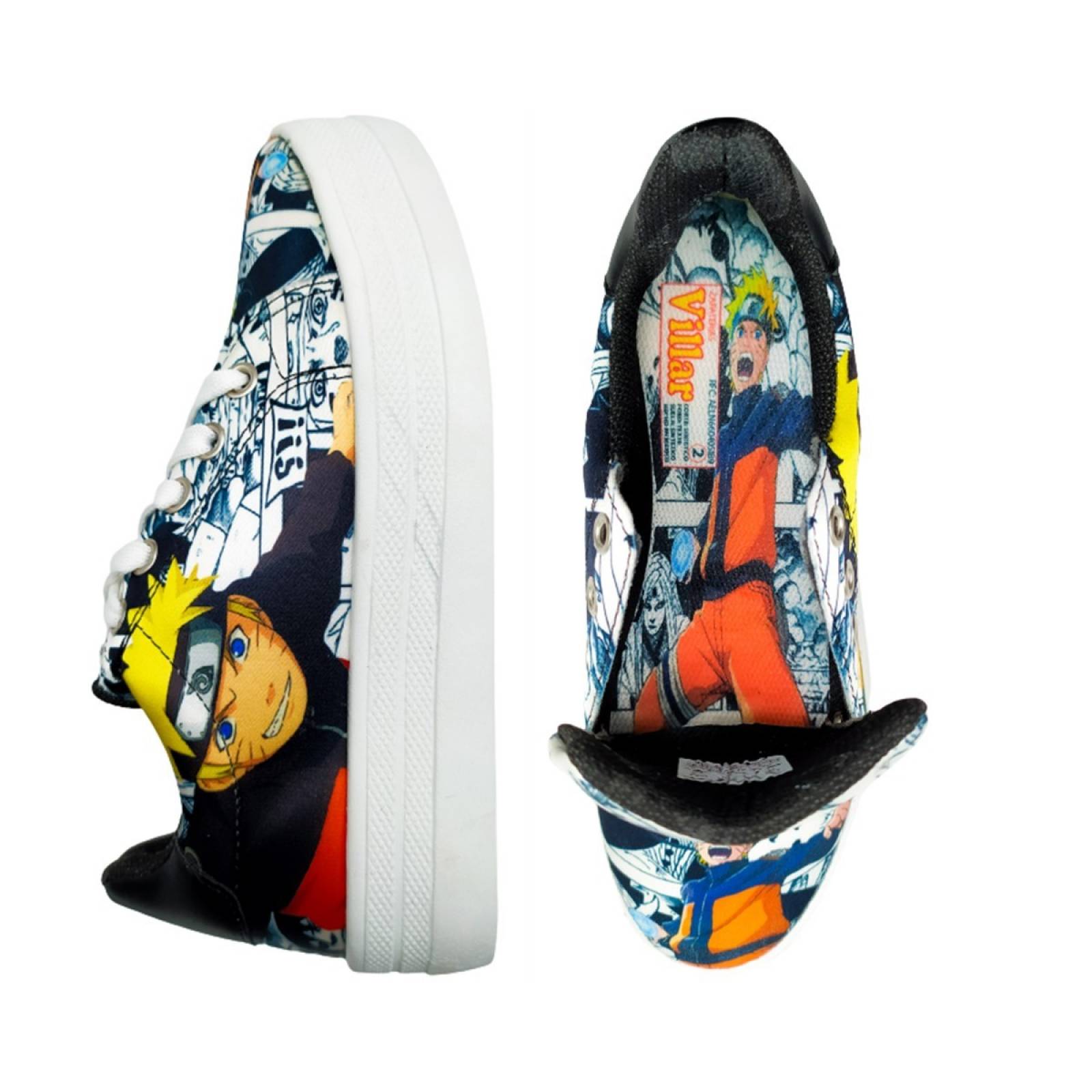 Tenis Naruto Shippuden Edición Limitada Manga Animes NTO-B