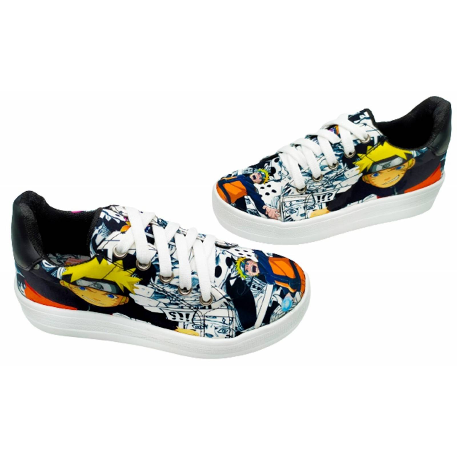 Tenis Naruto Shippuden Edición Limitada Manga Animes NTO-B