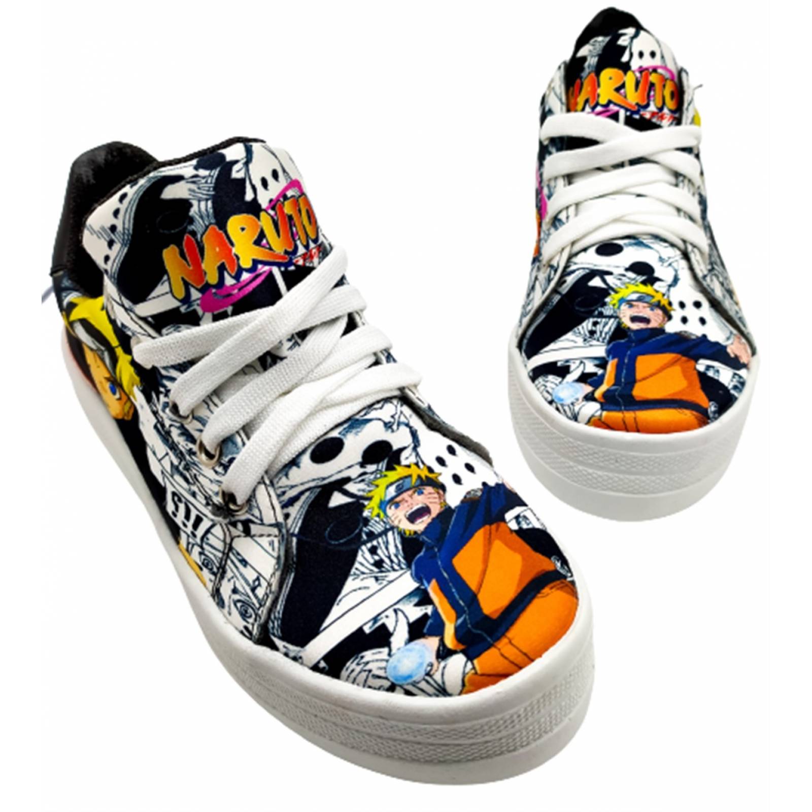 Tenis Naruto Shippuden Edición Limitada Manga Animes NTO-B