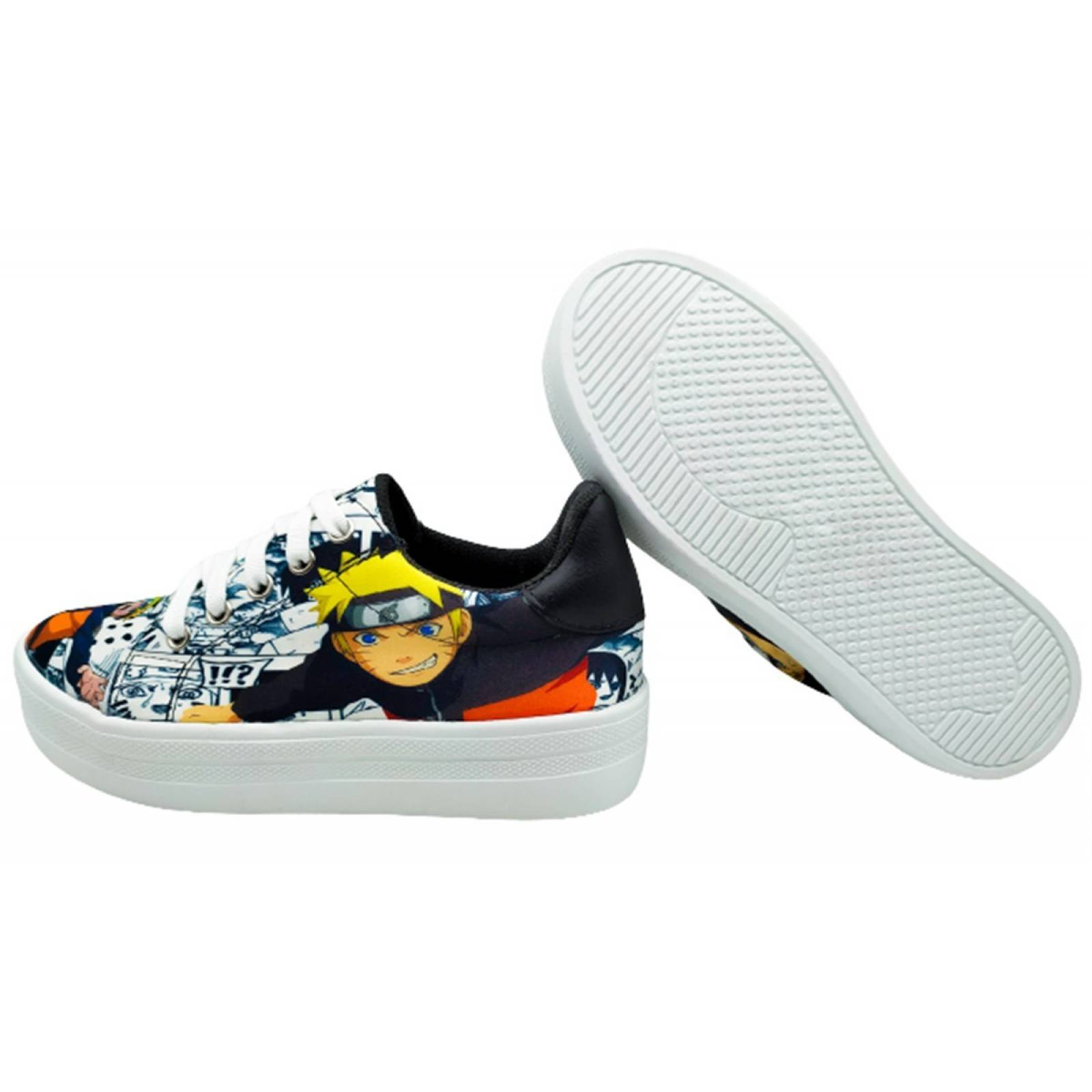 Tenis Naruto Shippuden Edición Limitada Manga Animes NTO-B