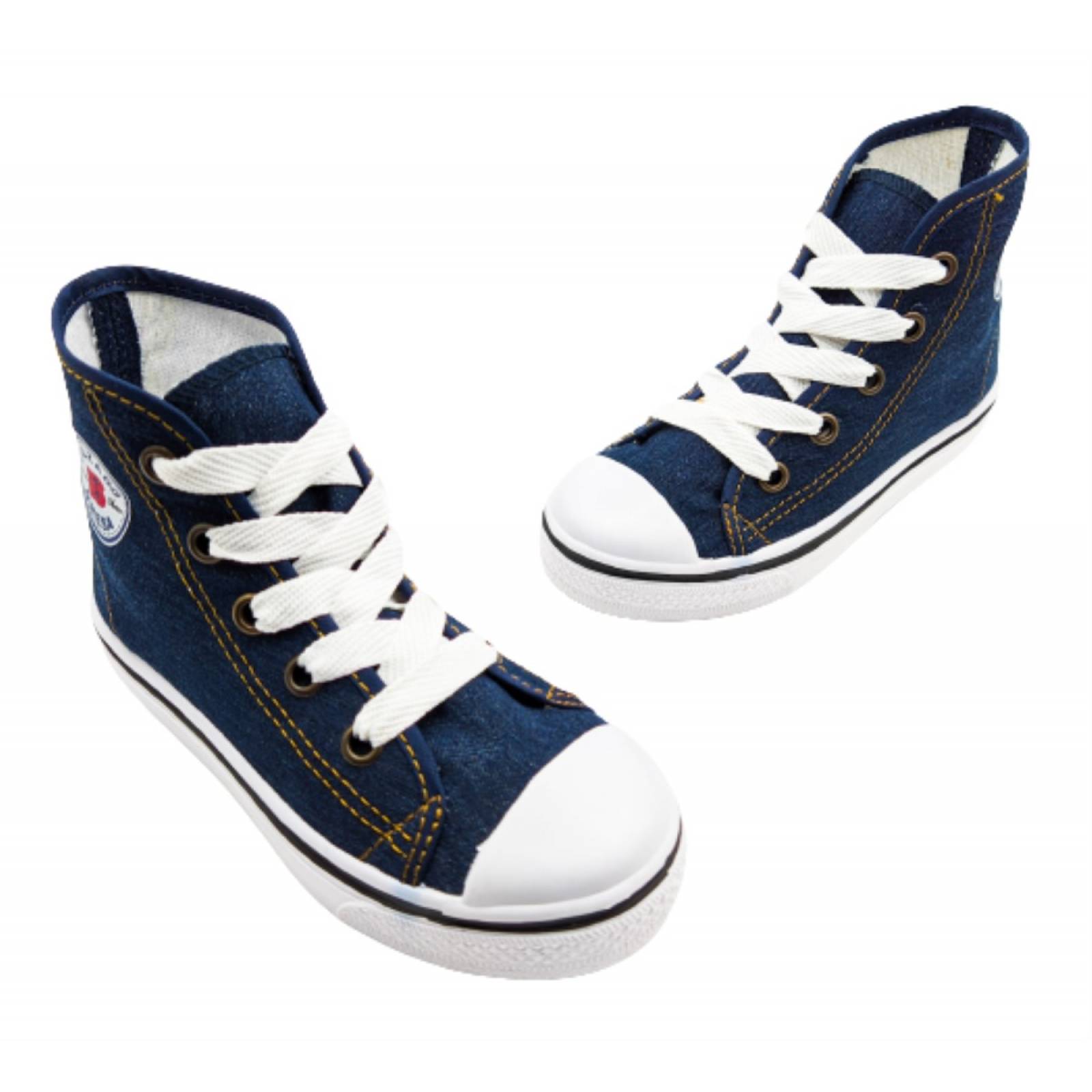 Casual Tenis Niño Bresa 870 (17.0 - 21.0)