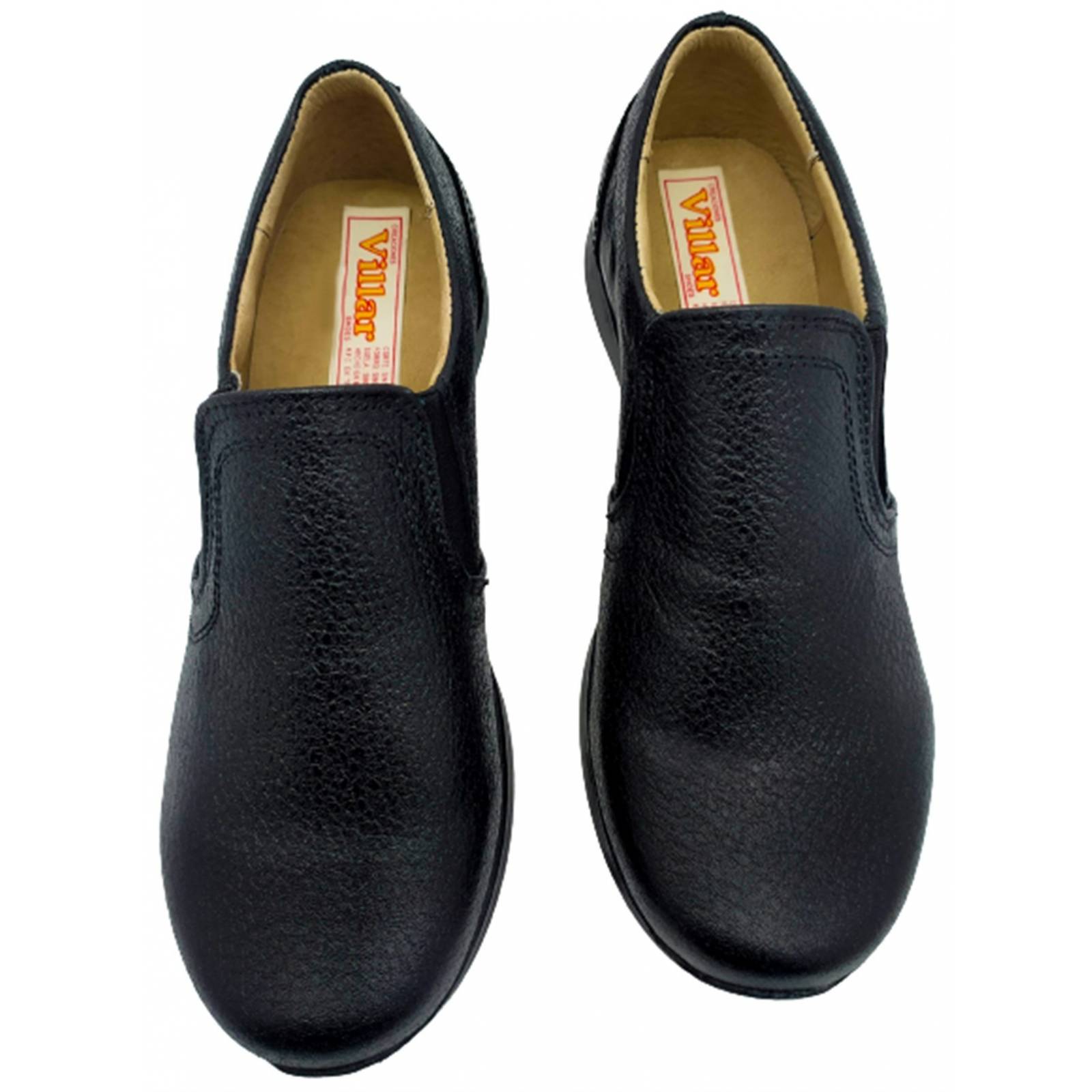 Zapato Médico Enfermera Clínico Chef Cómodos 100% Piel 424-N