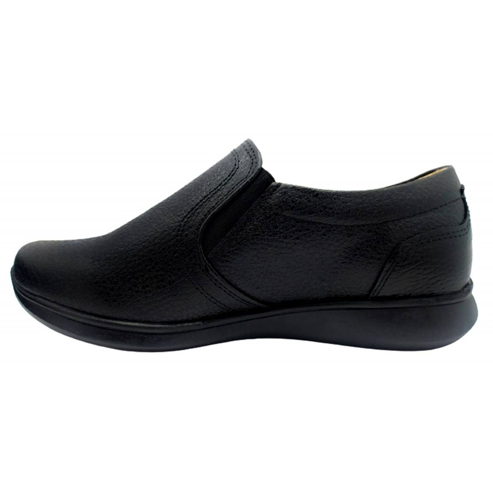 Zapato Médico Enfermera Clínico Chef Cómodos 100% Piel 424-N