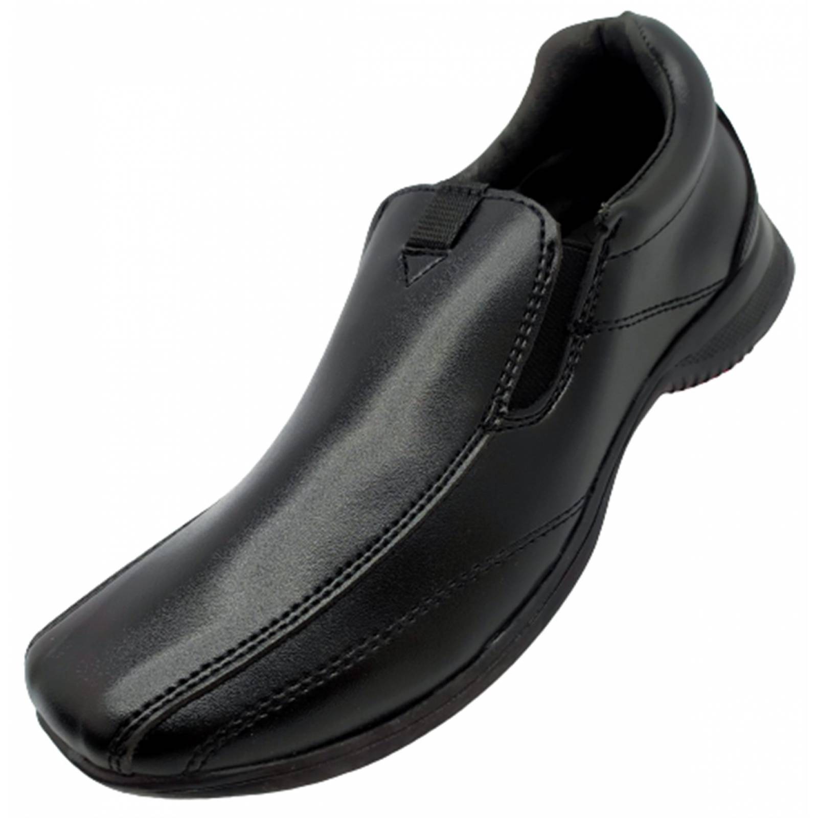 Zapato Niños Escolares Joven Vestir Cómodos Elegantes 111-N