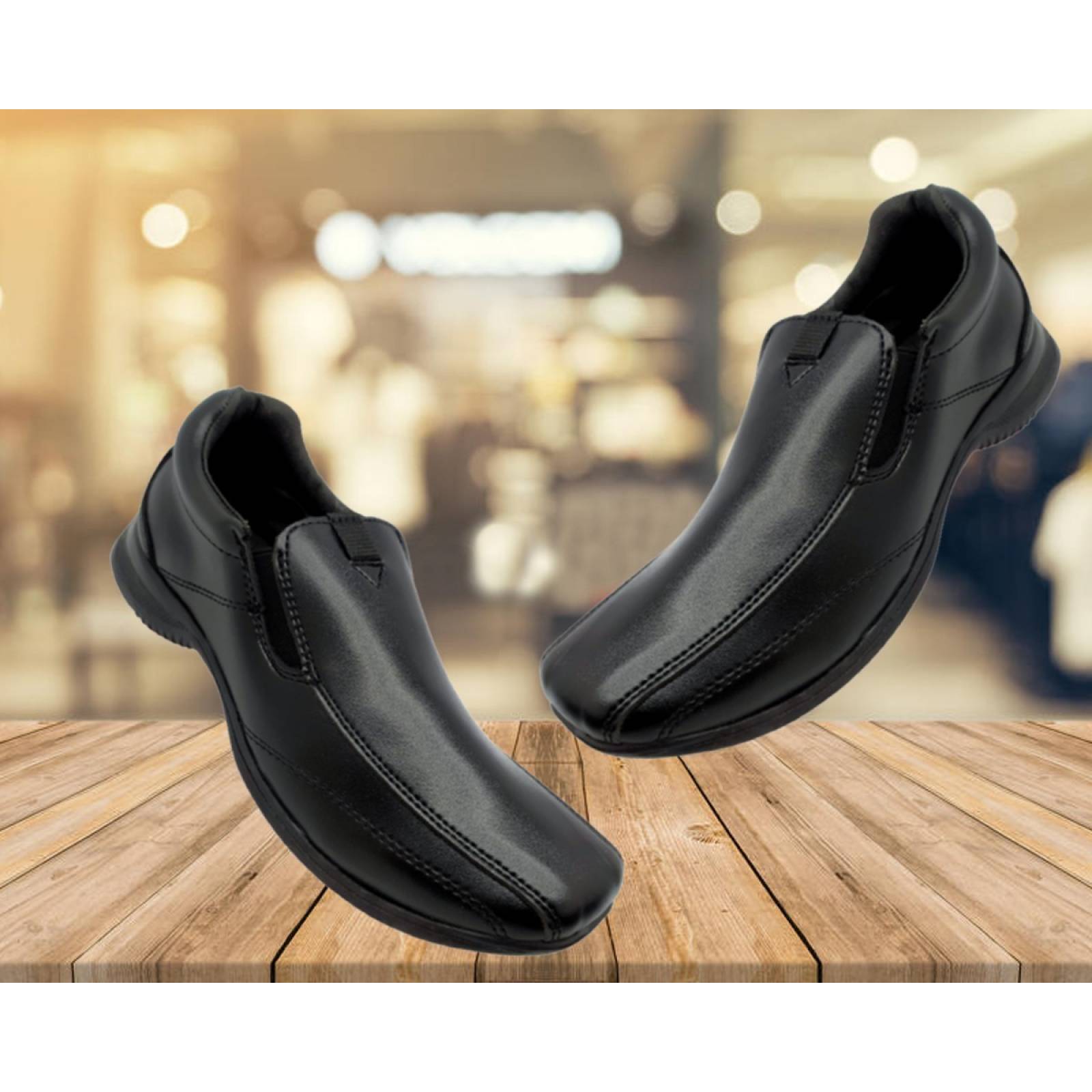 Zapato Niños Escolares Joven Vestir Cómodos Elegantes 111-N