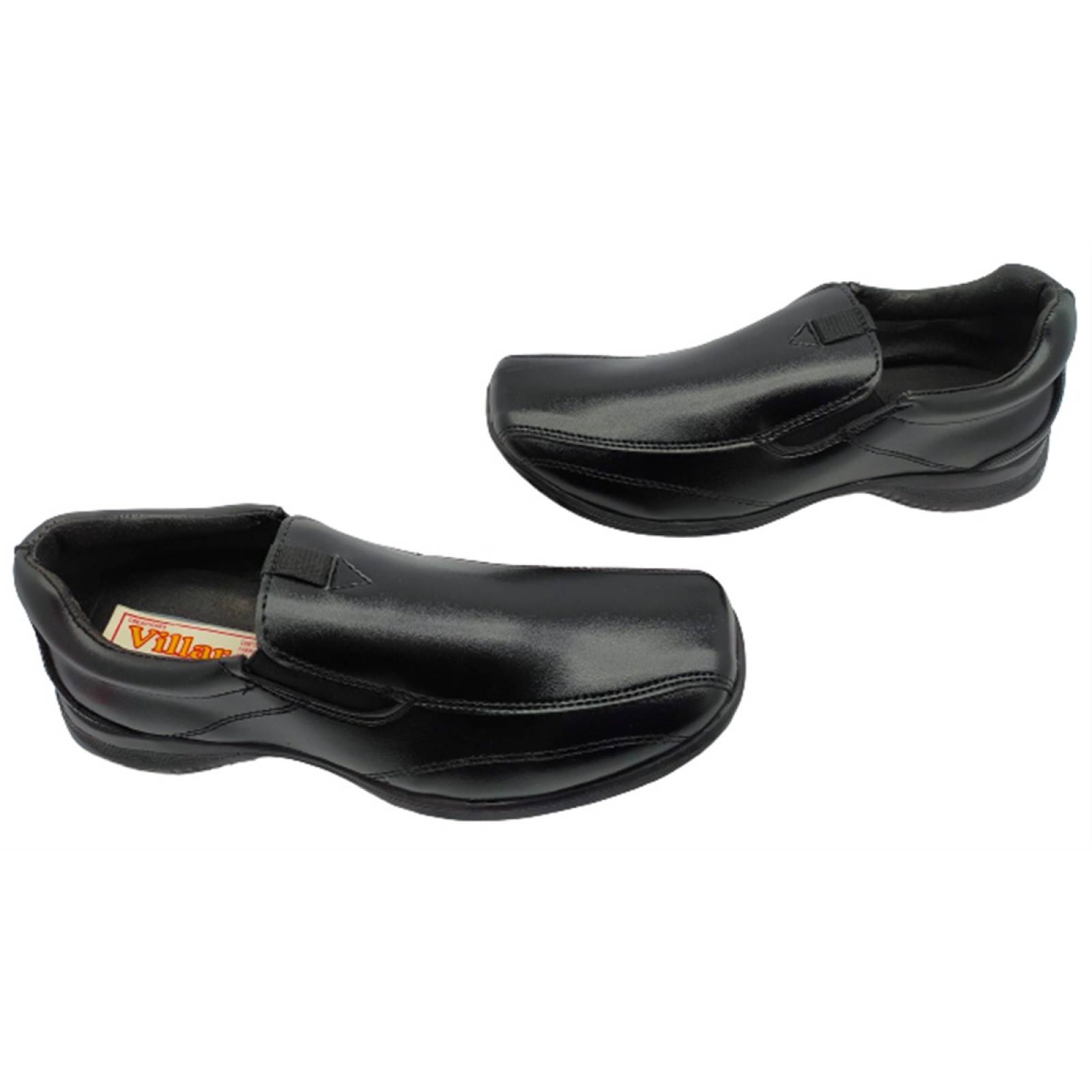 Zapato Niños Escolares Joven Vestir Cómodos Elegantes 111-N