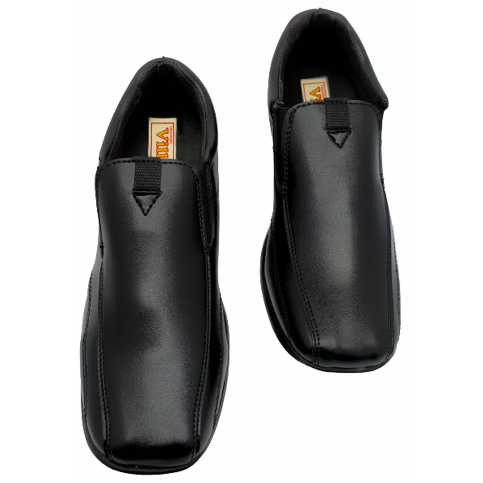 Zapato Niños Escolares Joven Vestir Cómodos Elegantes 111-N