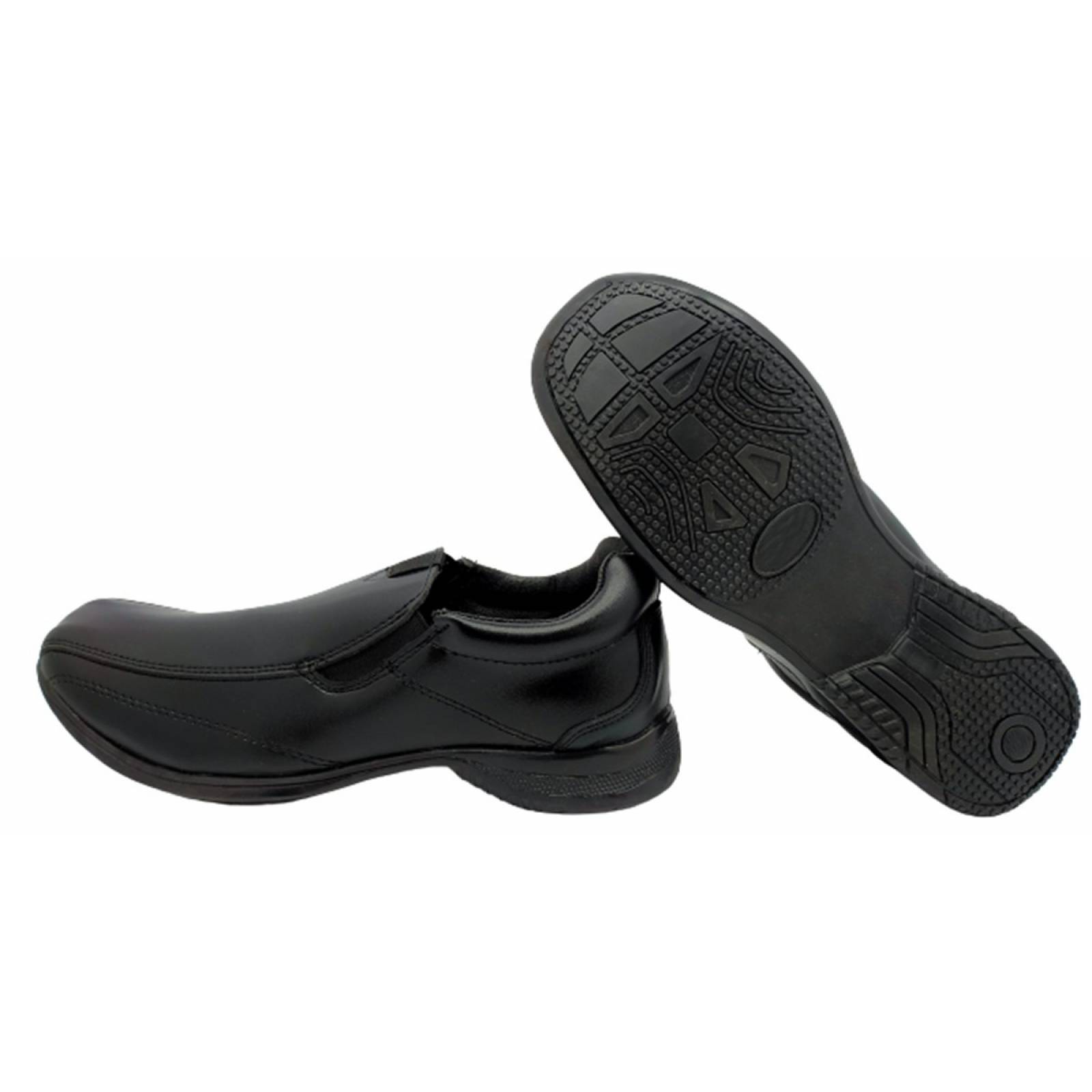 Zapato Niños Escolares Joven Vestir Cómodos Elegantes 111-N