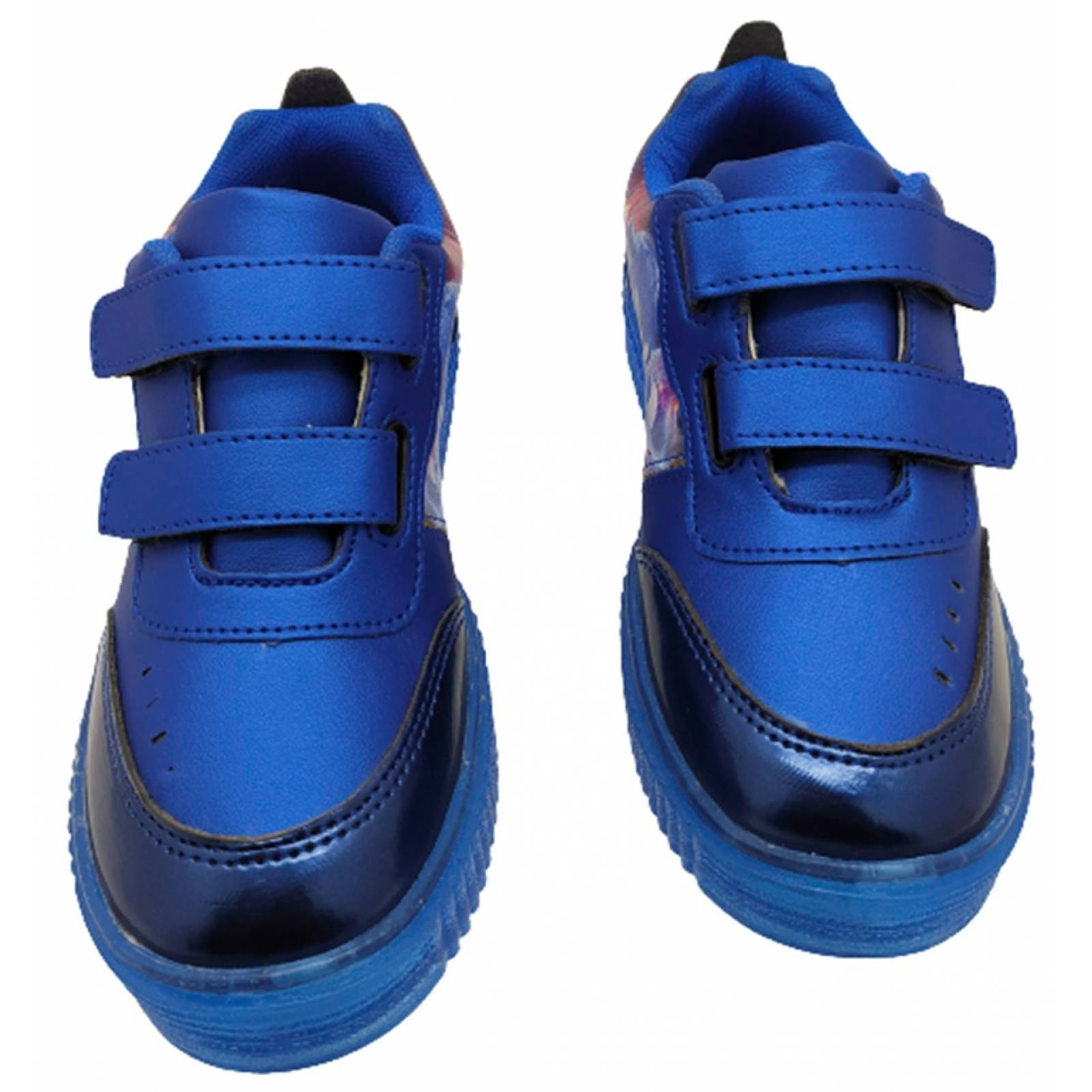 Tenis Niño Sonic Luces Leds The Hedgehog Juego 780-rs 22-26