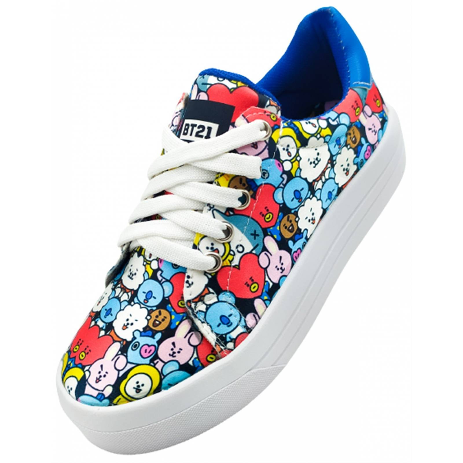 Tenis Bt21 Personajes BTS Army Moda K-pop Juvenil 422-2-BT21