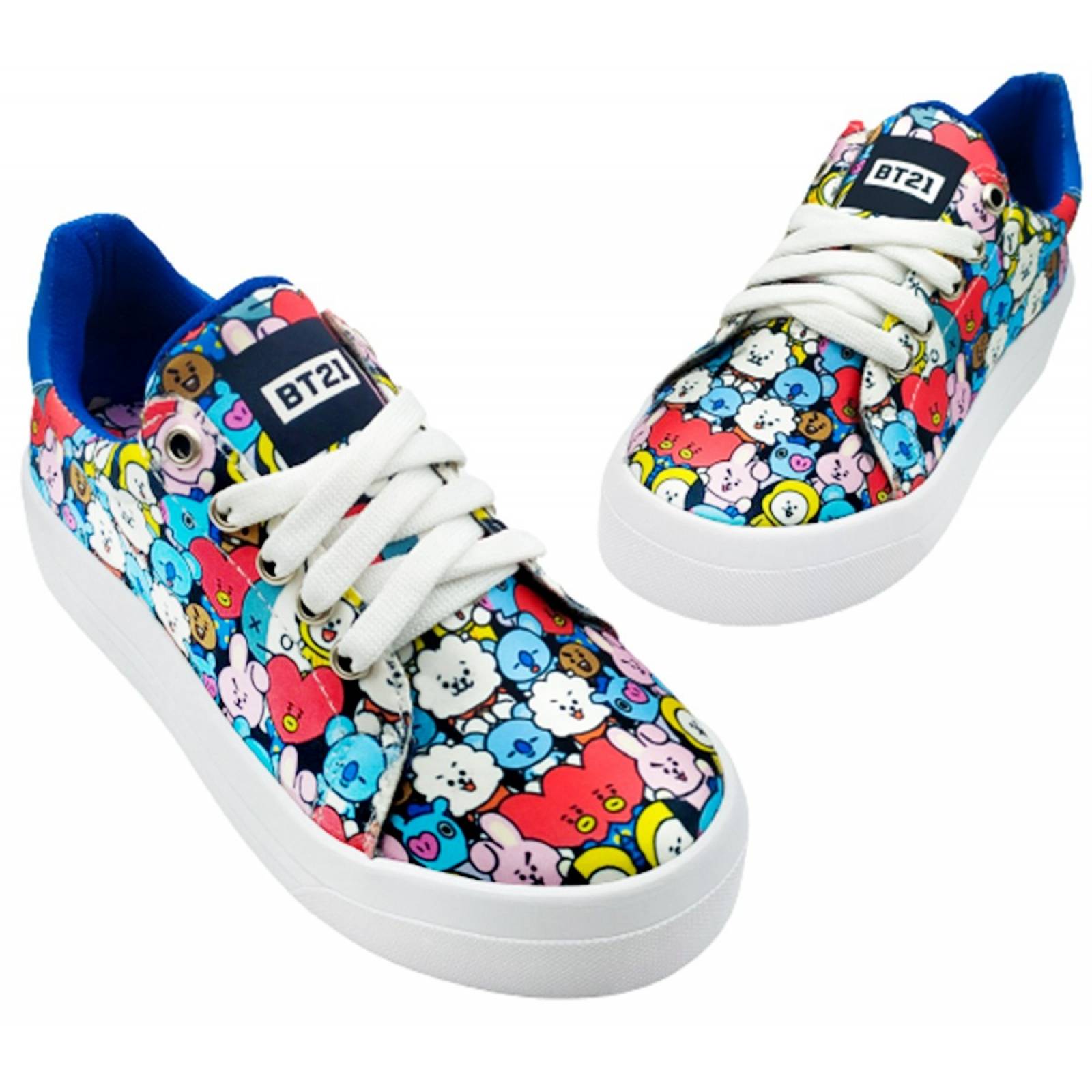 Tenis Bt21 Personajes BTS Army Moda K-pop Juvenil 422-2-BT21