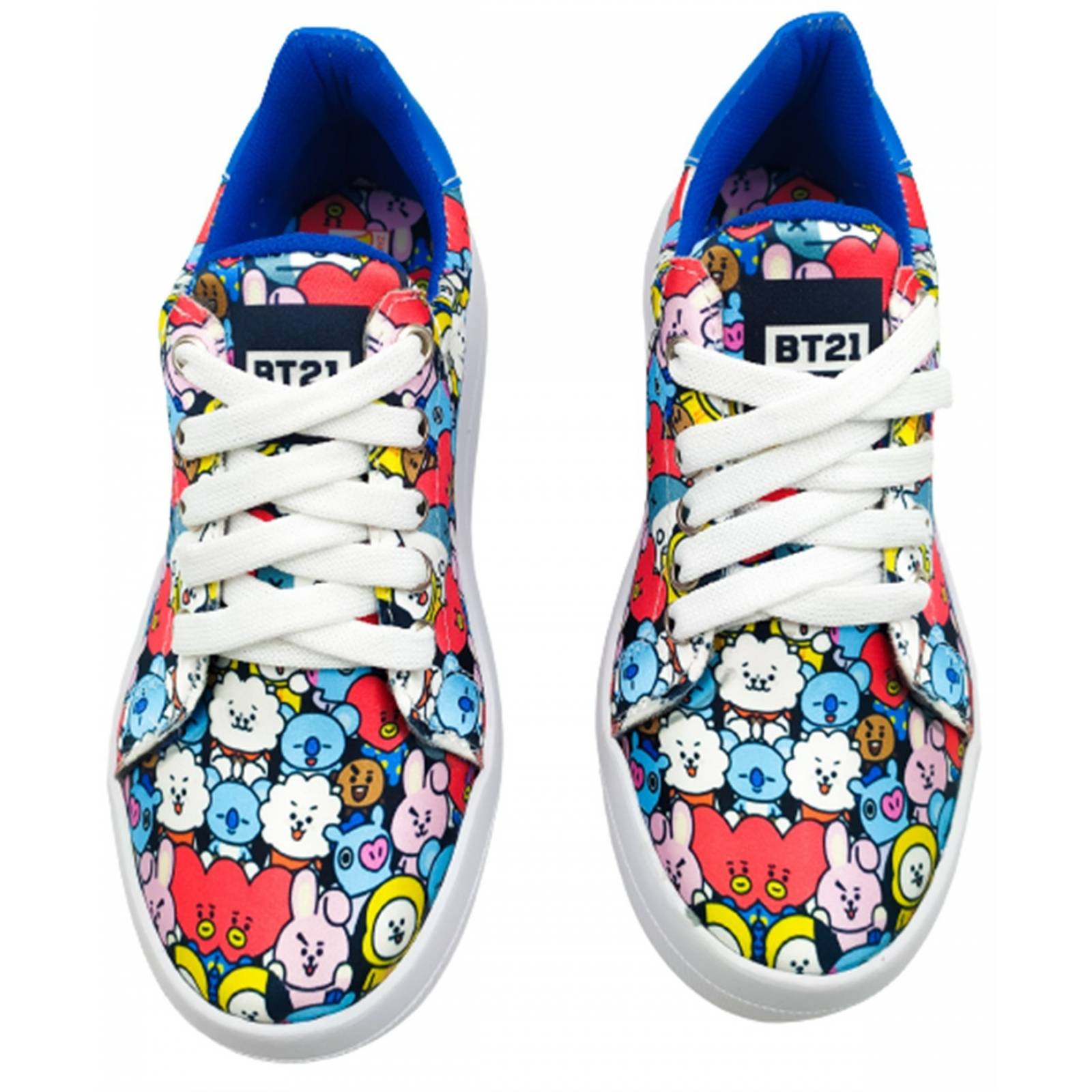 Tenis Bt21 Personajes BTS Army Moda K-pop Juvenil 422-2-BT21