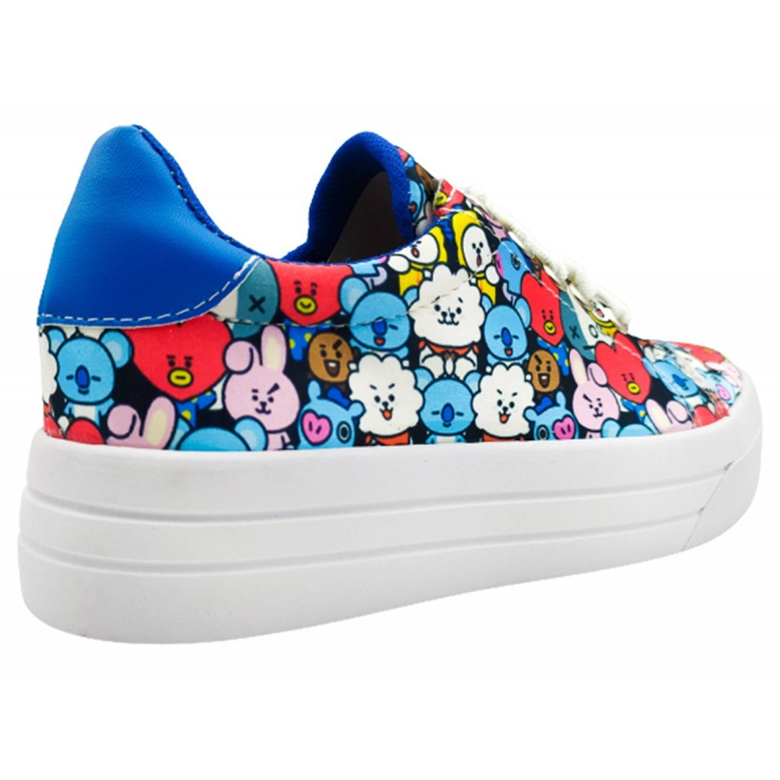 Tenis Bt21 Personajes BTS Army Moda K-pop Juvenil 422-2-BT21