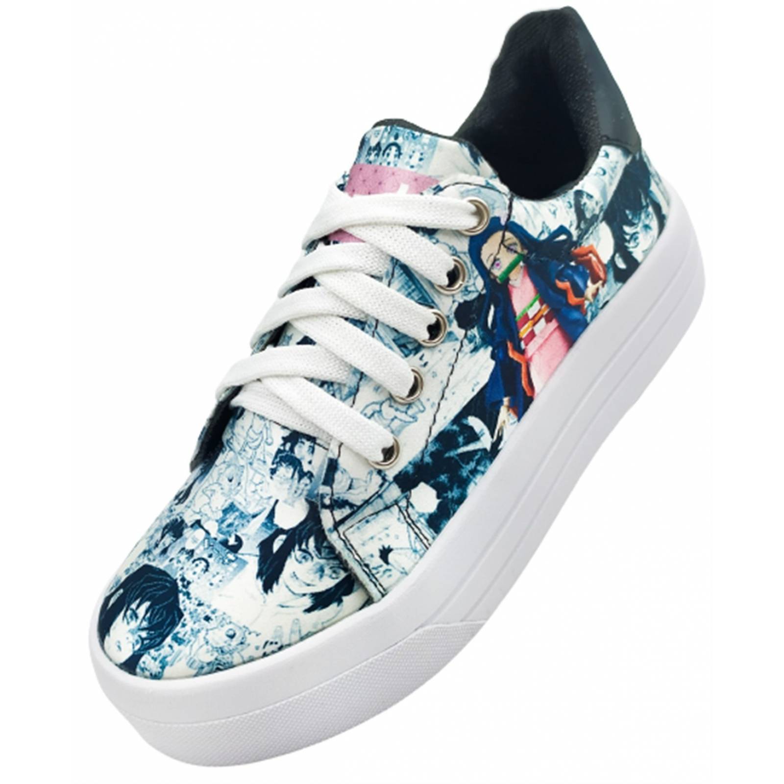 Tenis Nezuko Kamado Kimetsu No Yaiba Anime Agujeta 426-2-BN