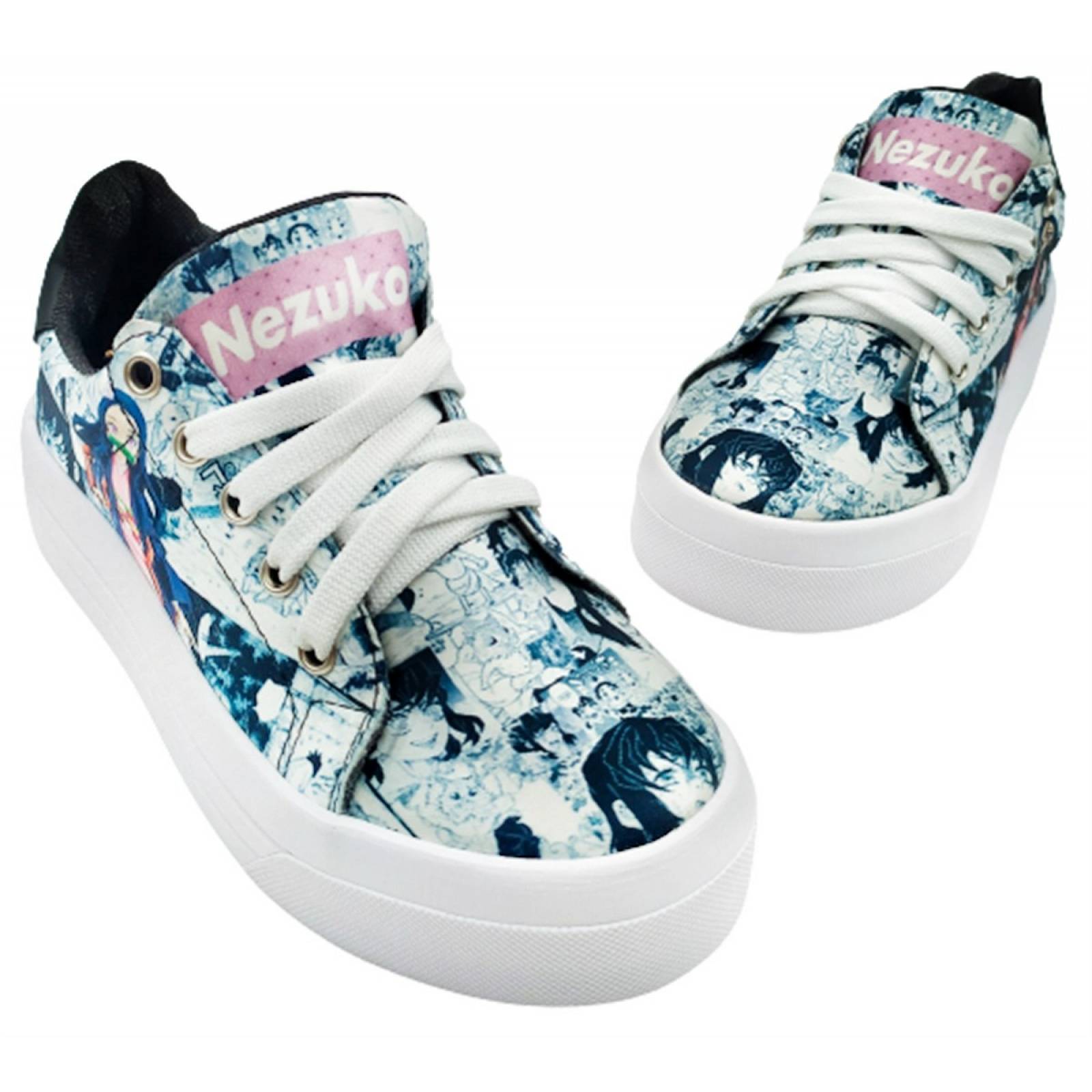 Tenis Nezuko Kamado Kimetsu No Yaiba Anime Agujeta 426-2-BN