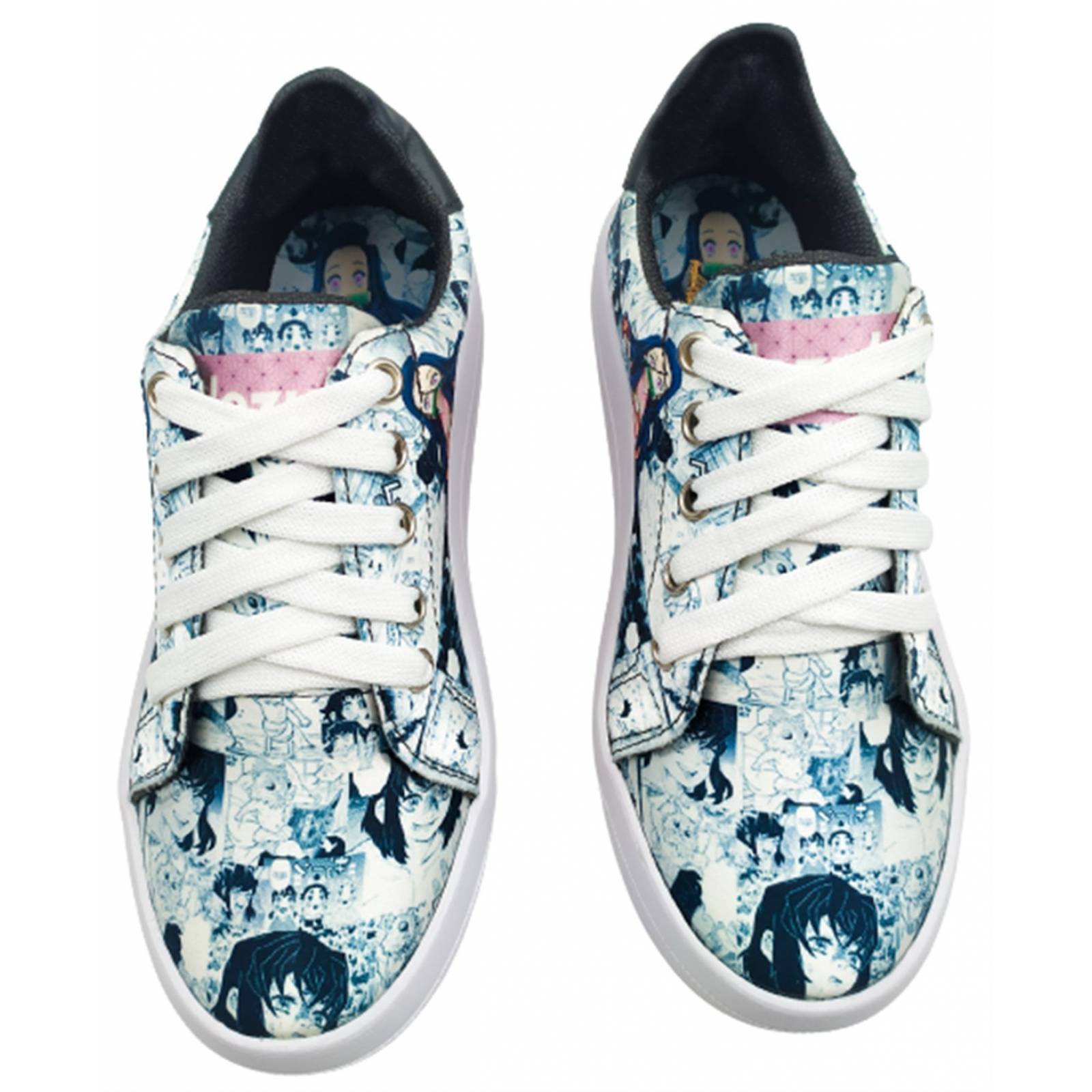 Tenis Nezuko Kamado Kimetsu No Yaiba Anime Agujeta 426-2-BN